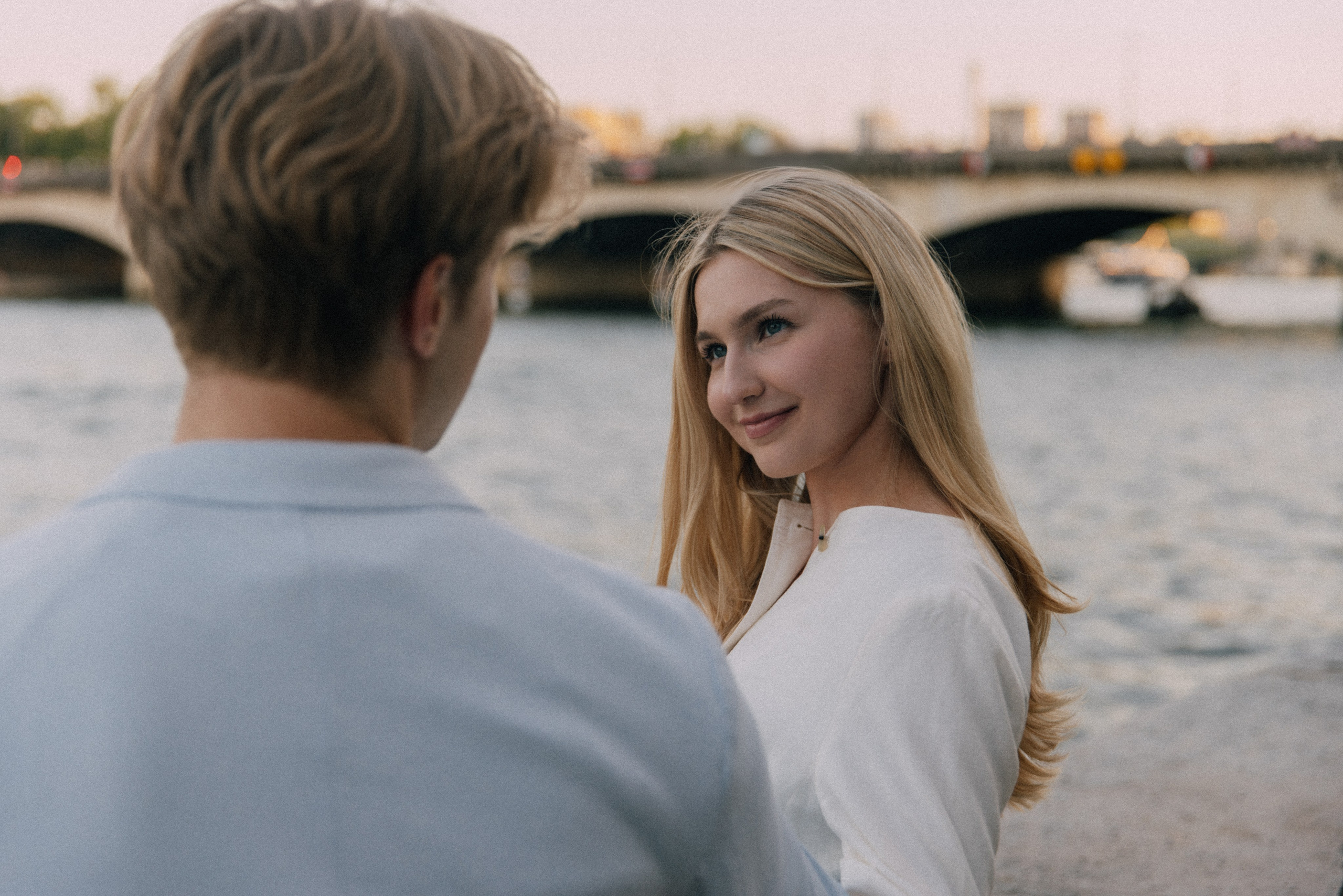 On the rooftops of Paris. Photographer in Paris