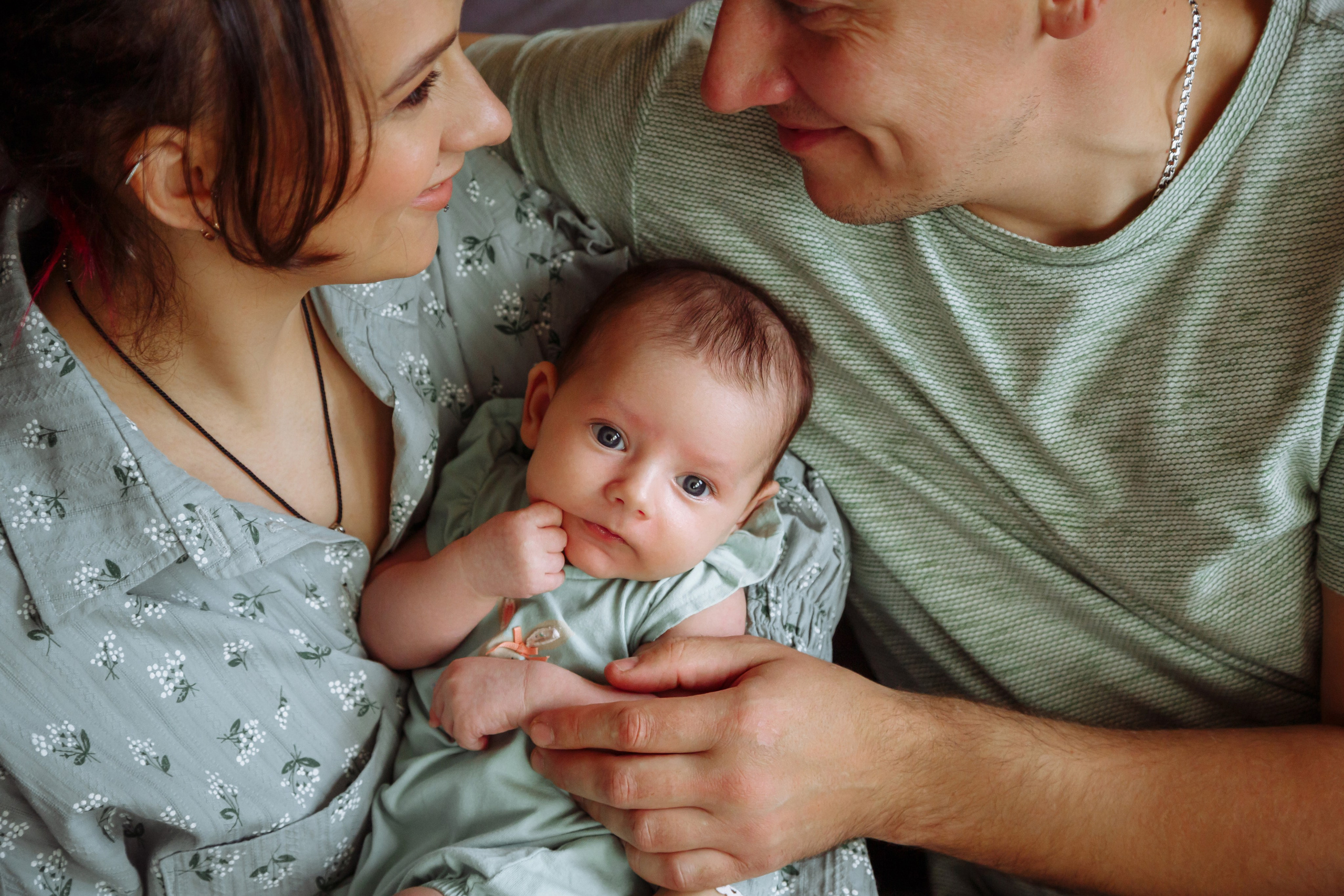 Семейная № 8. Фотограф новорожденных Тверь Диана Муляева