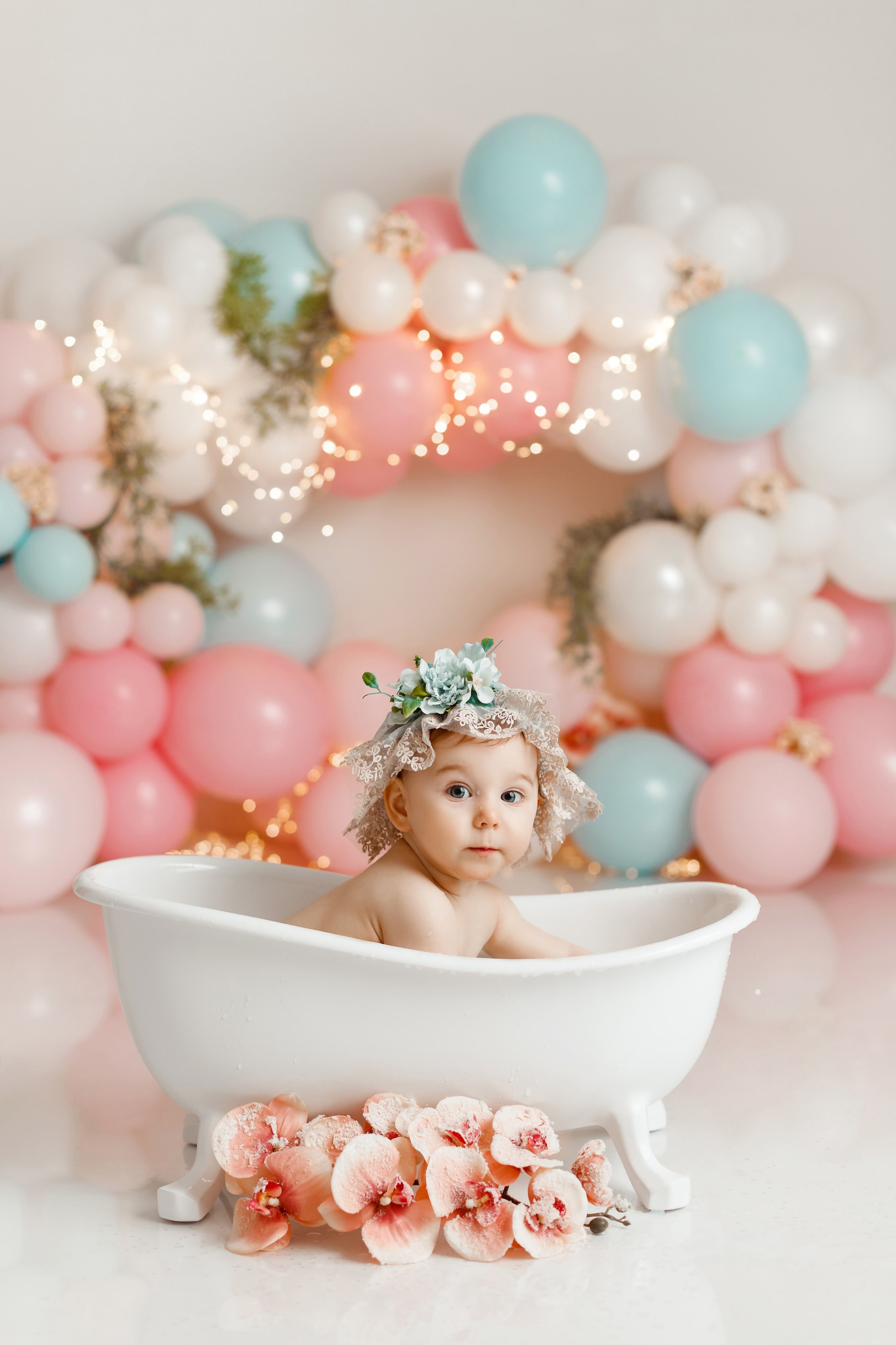 Годовасие. Фотограф новорождённых Ярославль. Детский и семейный фотограф Анна Салова