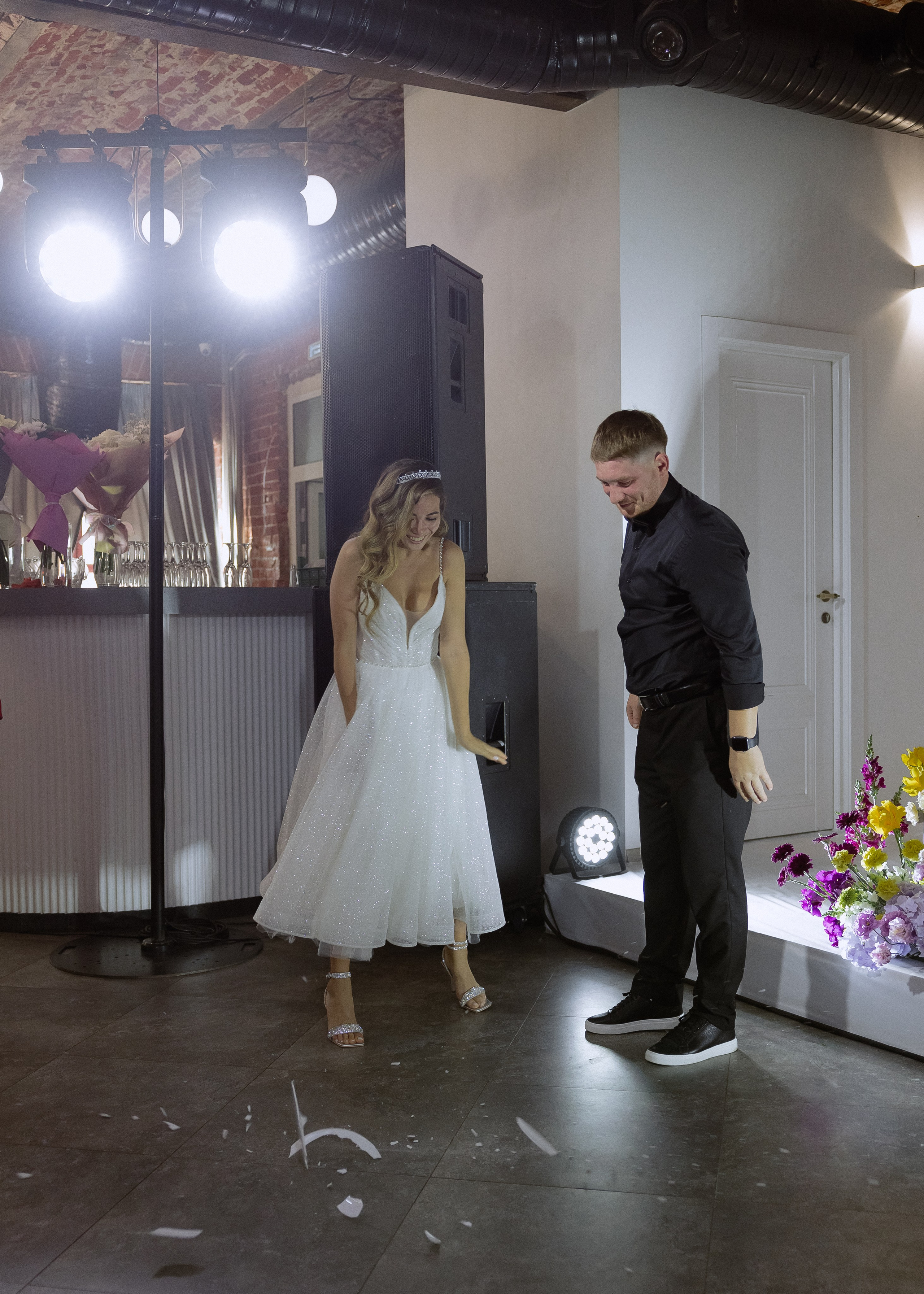 Дмитрий и Алита. Фотограф Эмиль Исякаев