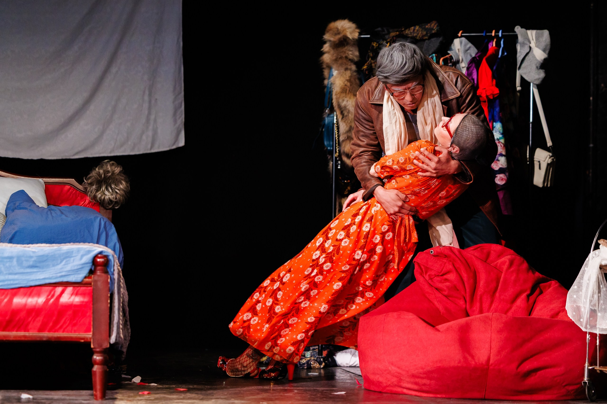 Спектакль «Убей меня, голубчик!» в СПб. Фотограф в Санкт-Петербурге — Сергей Петров