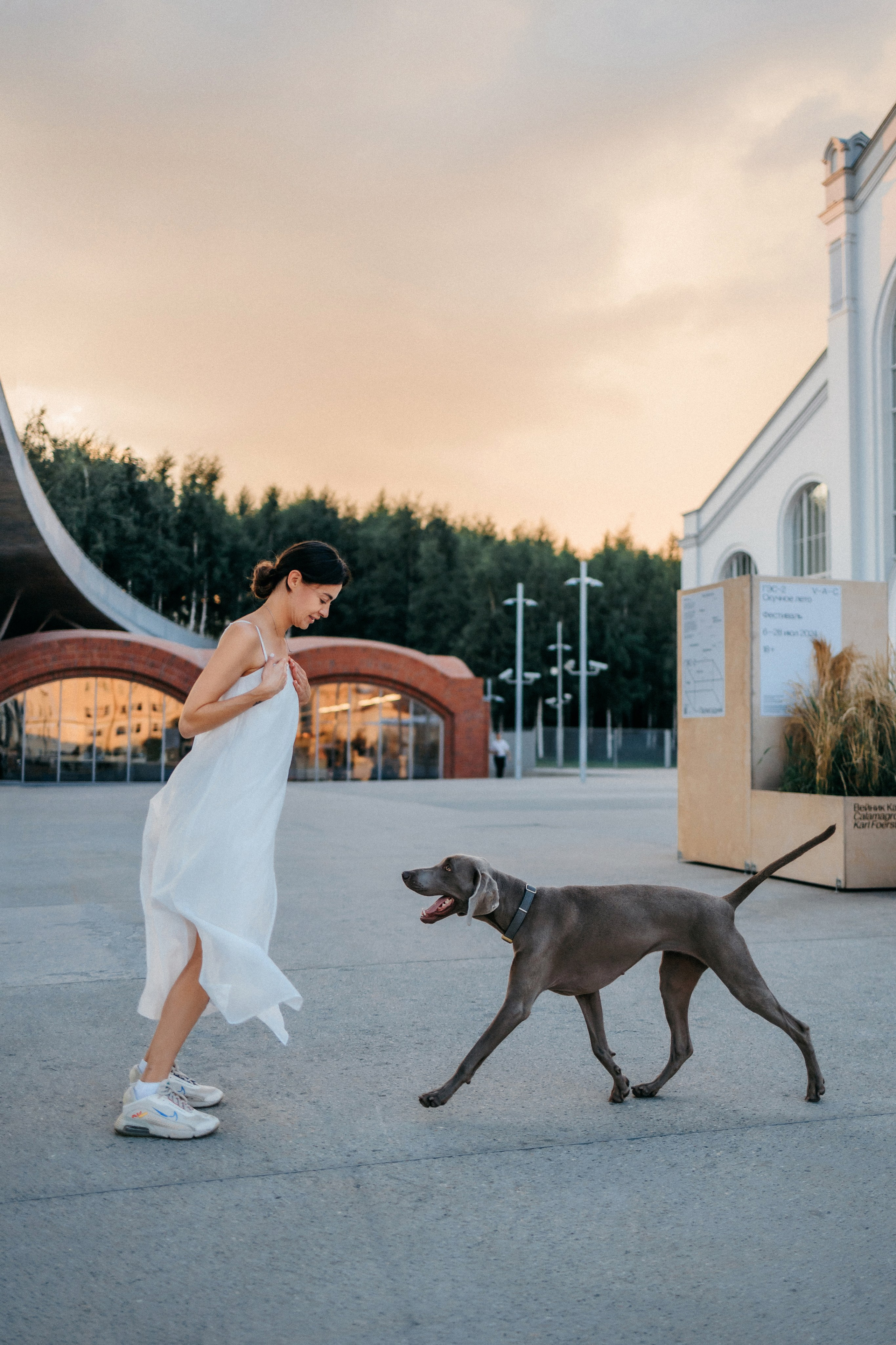 Соня и Майли. Фотограф-анималист Елена Радченко, Москва