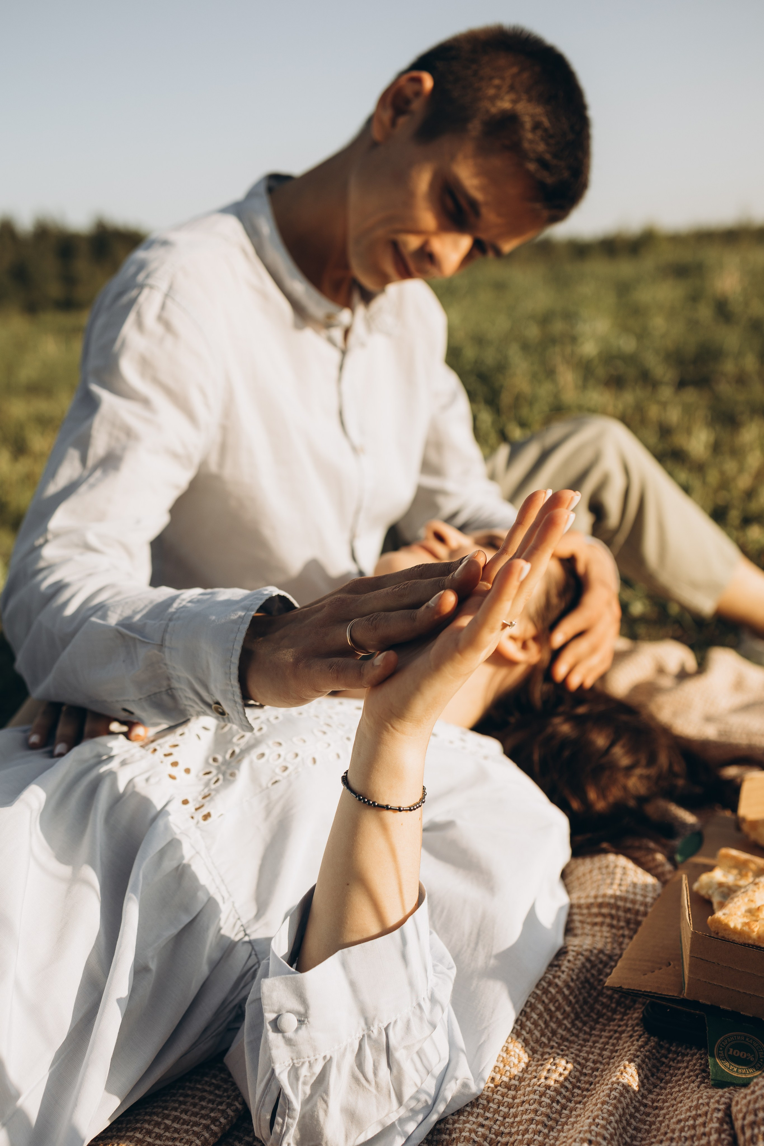 Виктория и Максим. Семейный фотограф в Москве Виктория Ястребинская