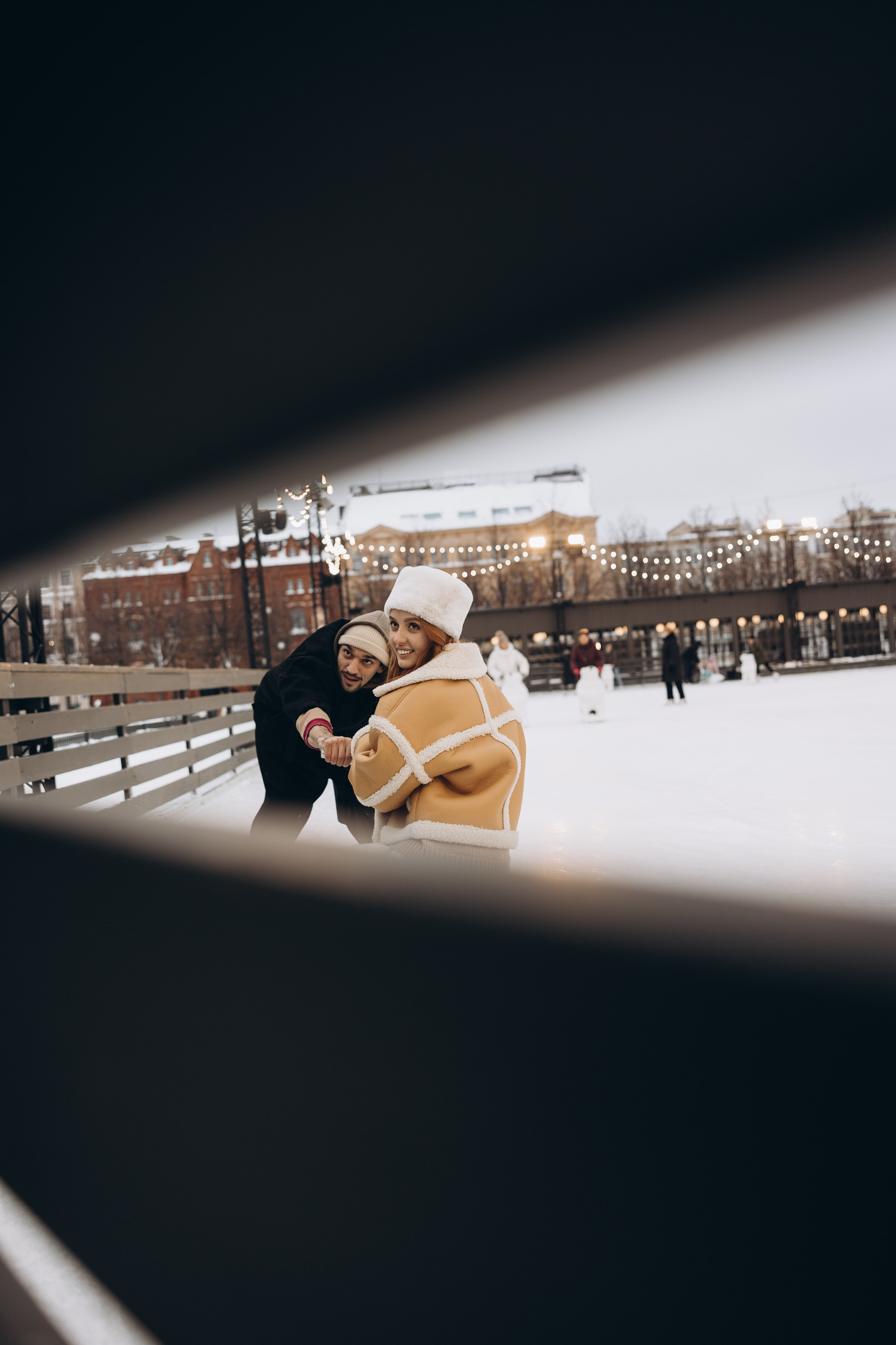 Мила и Сергей. Семейный фотограф в Москве Виктория Ястребинская