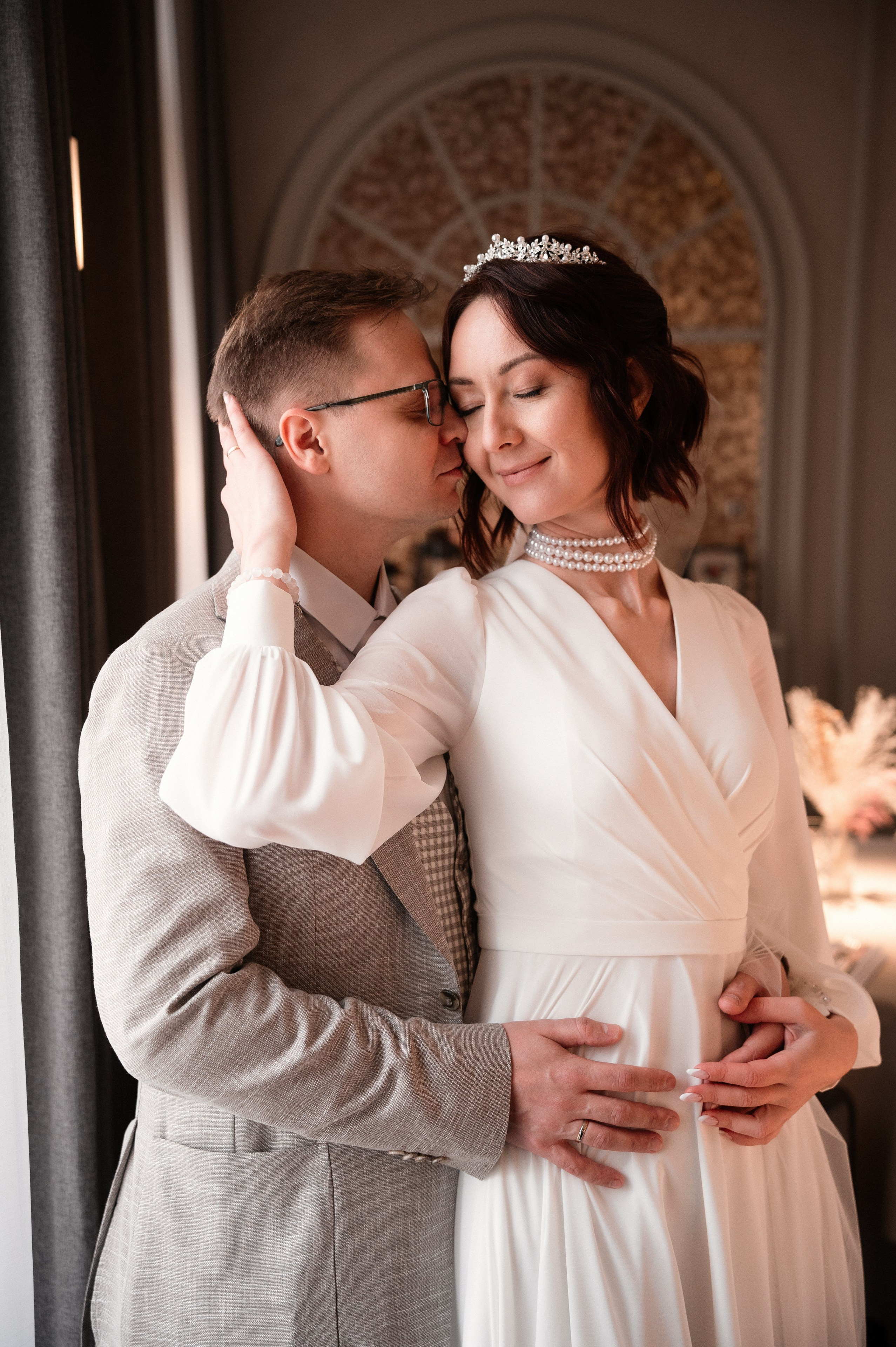 Свадебные съёмки. Фотограф Михаил Борцов