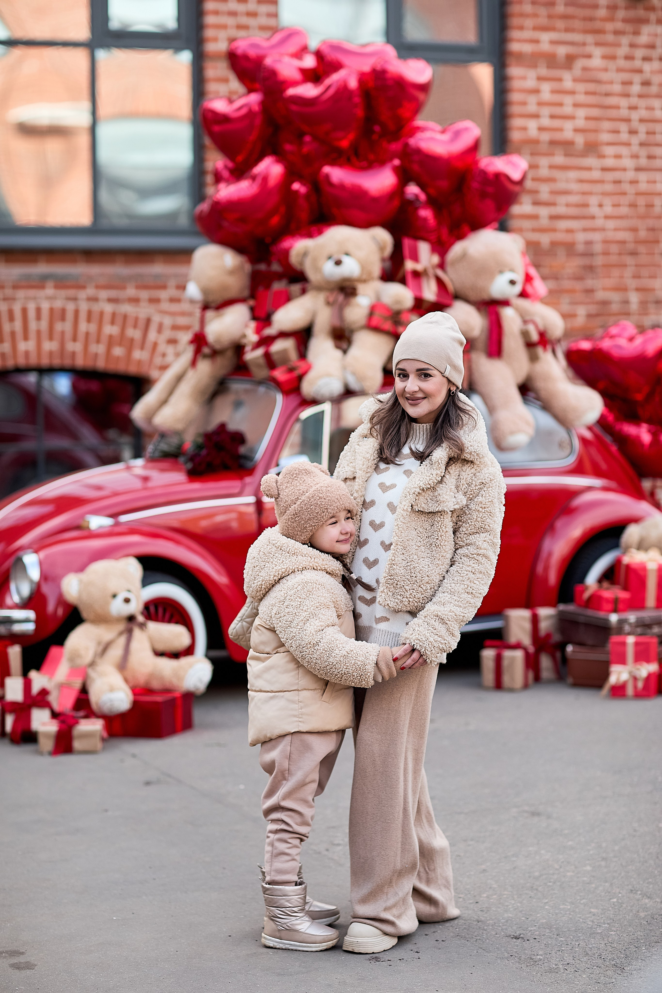 Мама и дочка. Репортажный Фотограф Москва Дарья Лунева
