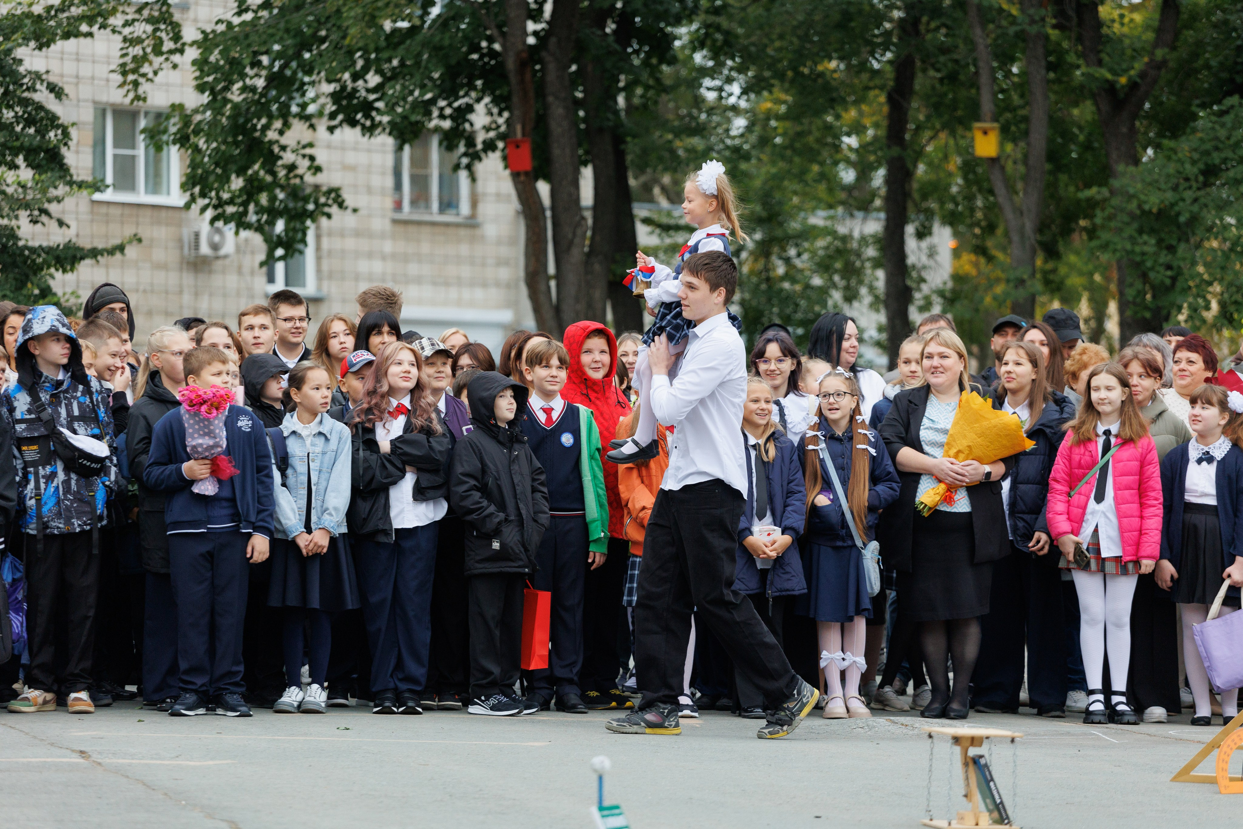 День знаний 2024. Лицей № 28. Фотомастерская Воробьевых
