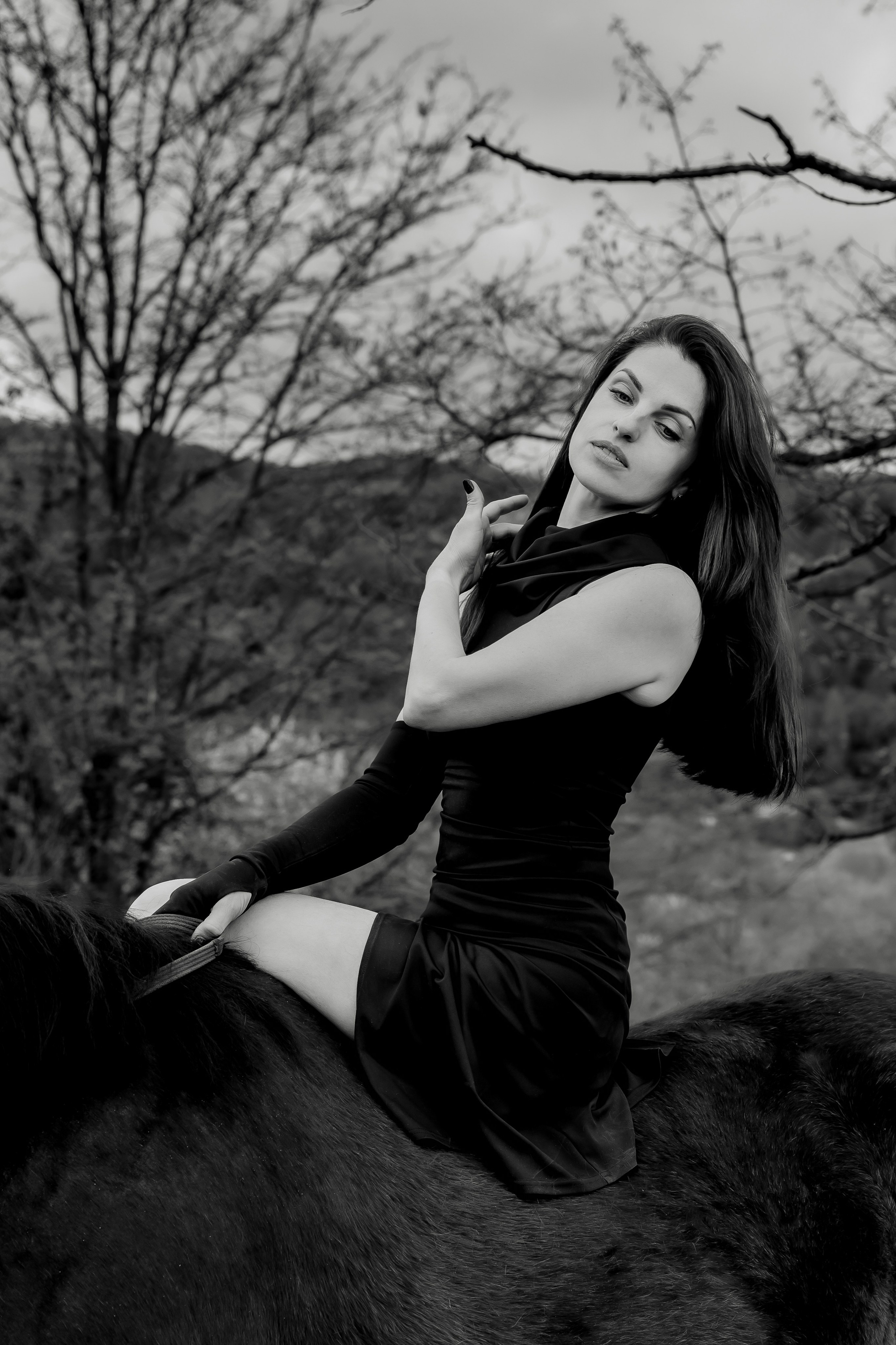 Анна и Майбах. Наталья Слесаренко фотограф в Сочи