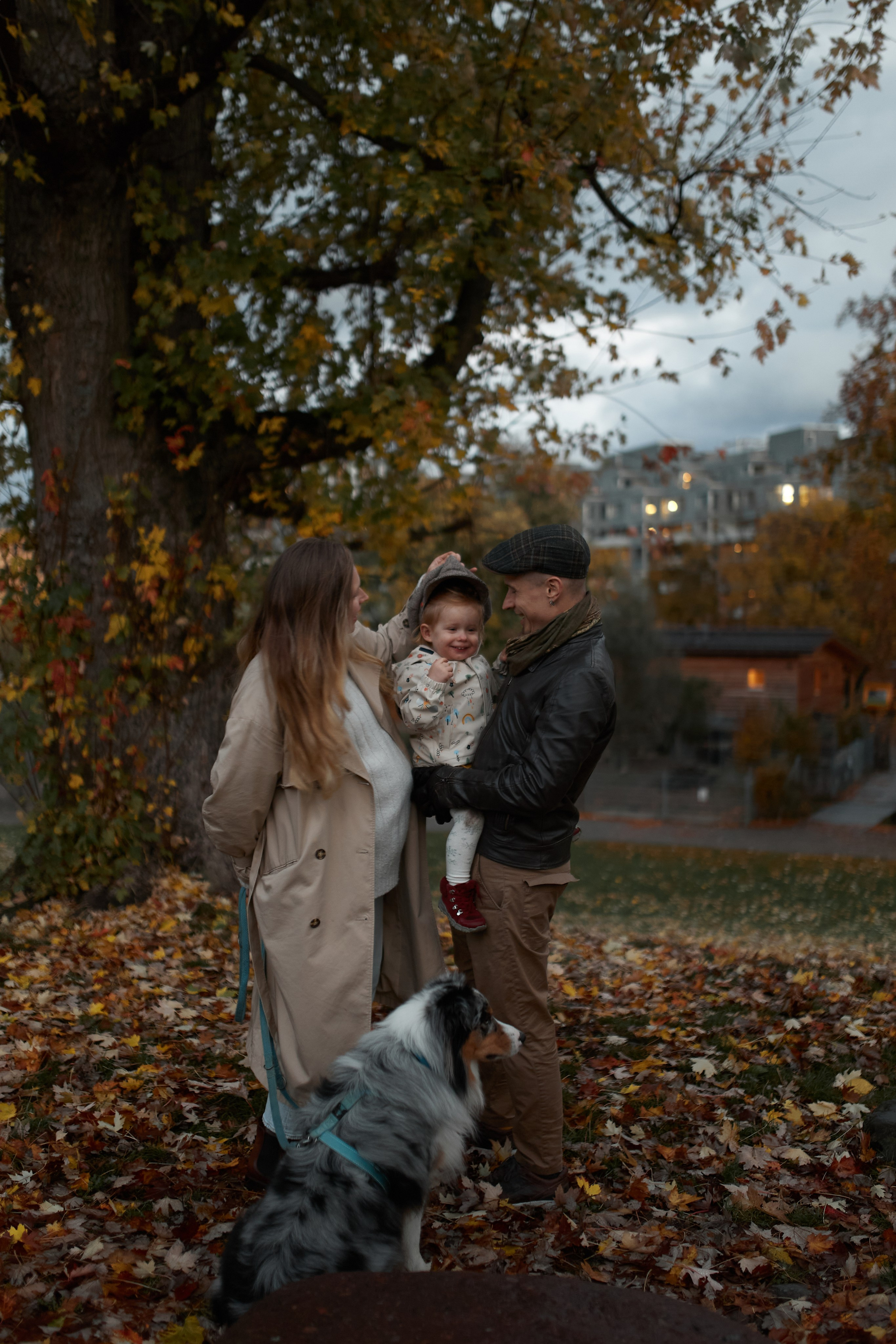 Осень в Цюрихе. Ваш душевный фотограф
