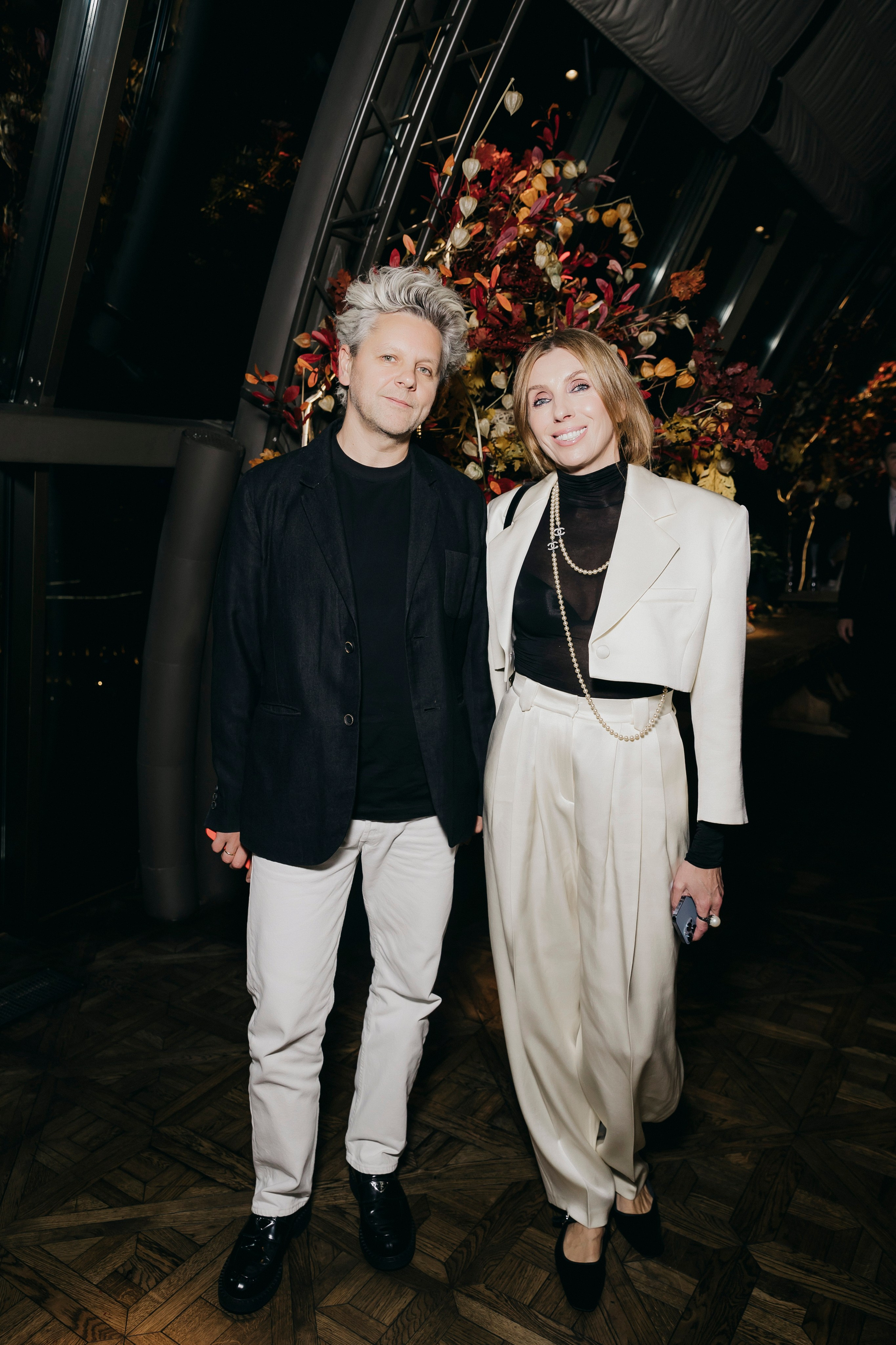 Сергей Харченко и Светлана Бондарчук 12th Anniversary White Rabbit