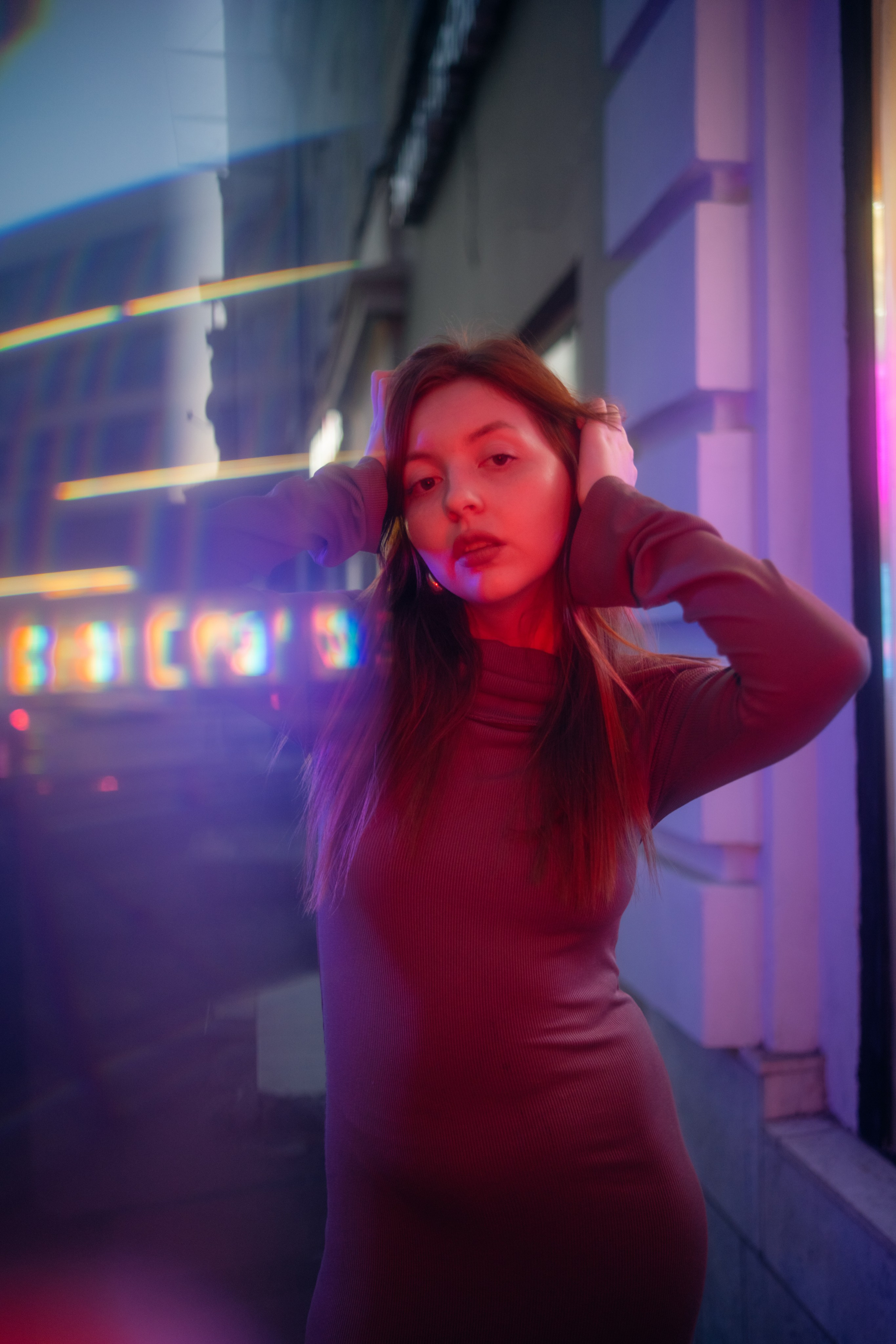 Гузель / Neon Prismagraphy Filmmaking. Felixtones