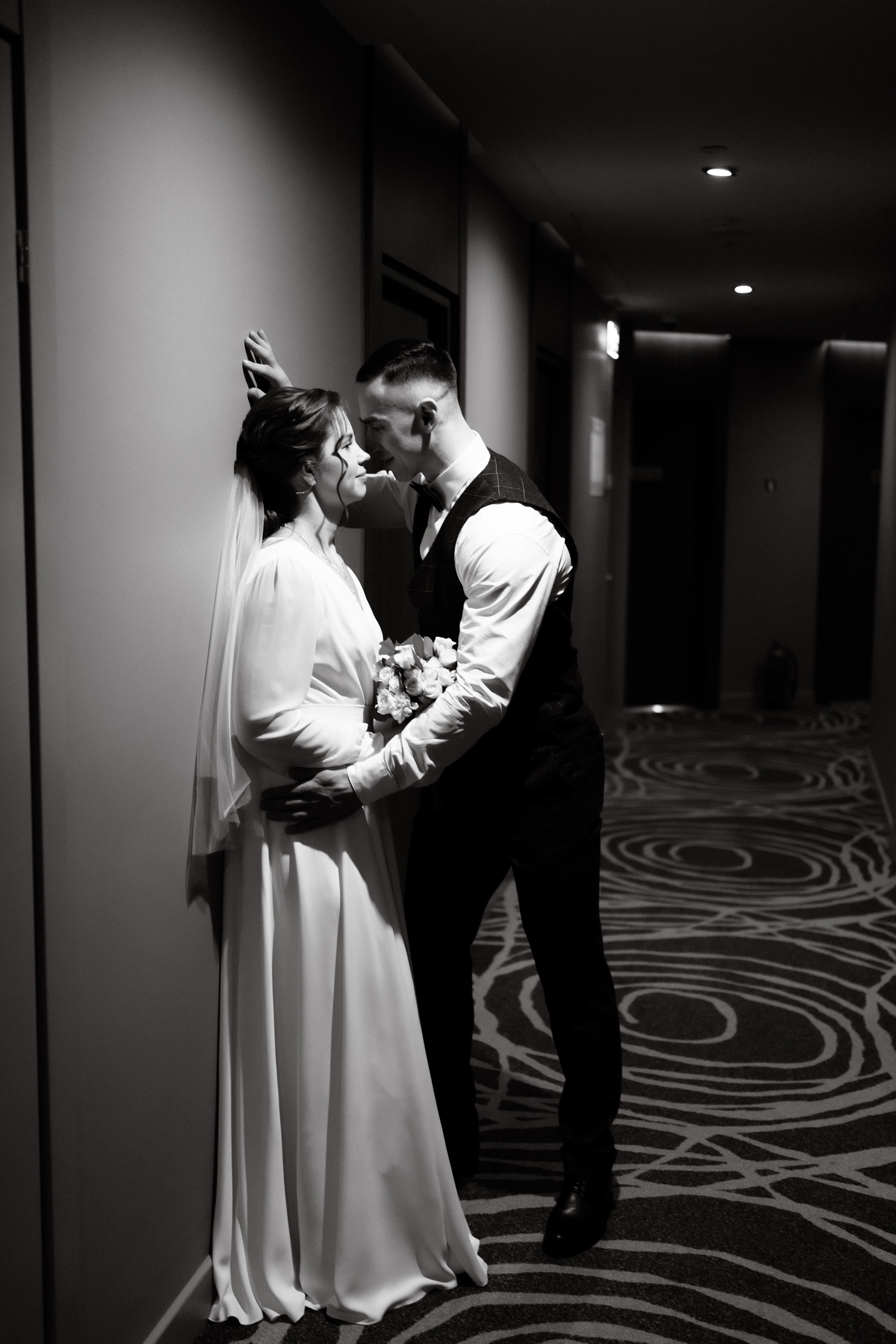 Свадебная фотосессия в Архангельске. Портретный и свадебный фотограф в Архангельске Елизавета Стрекаловская