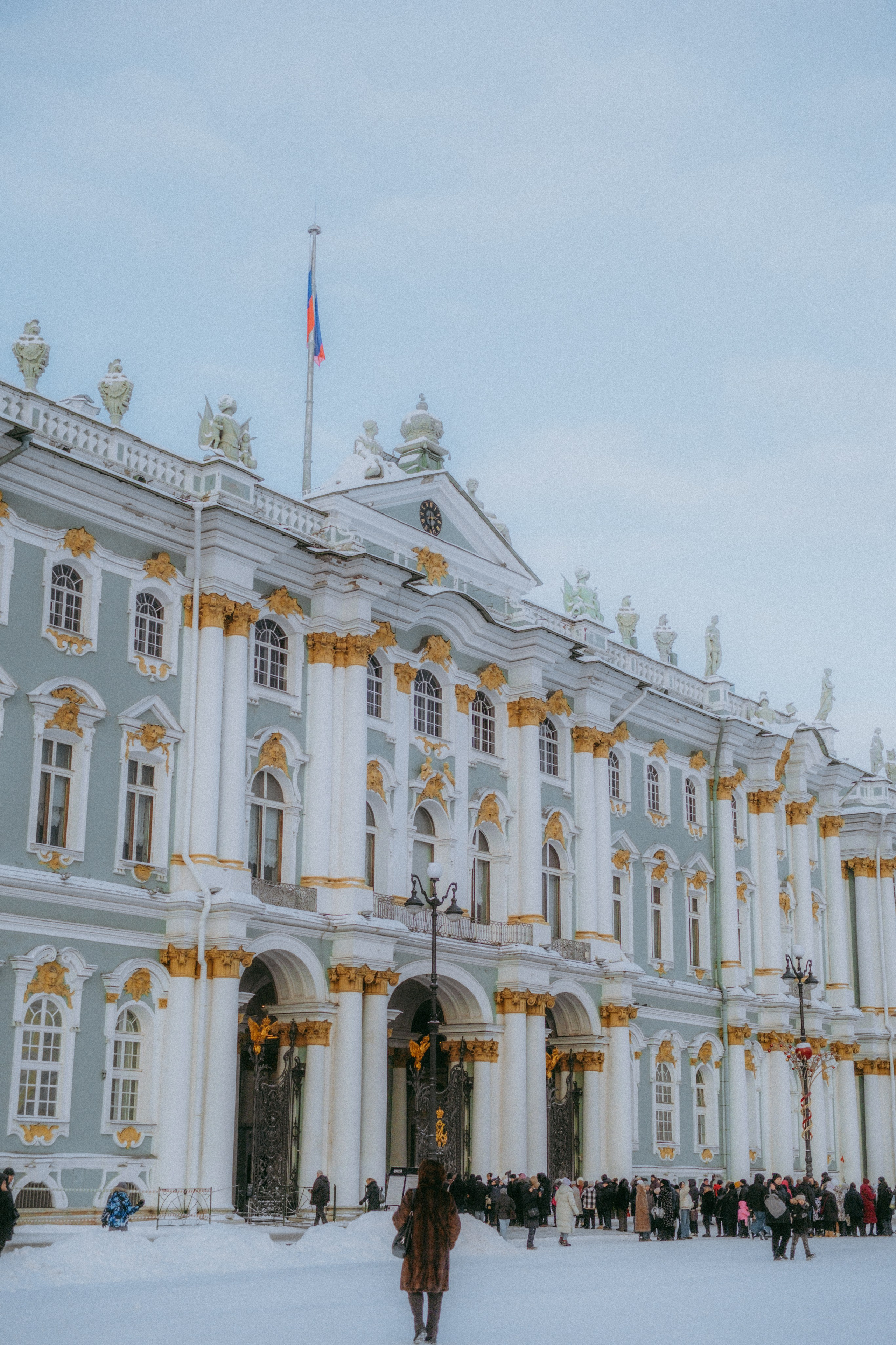 Виды Санкт-Петербурга. Портретный фотограф в стиле ретро Илья Пыкин