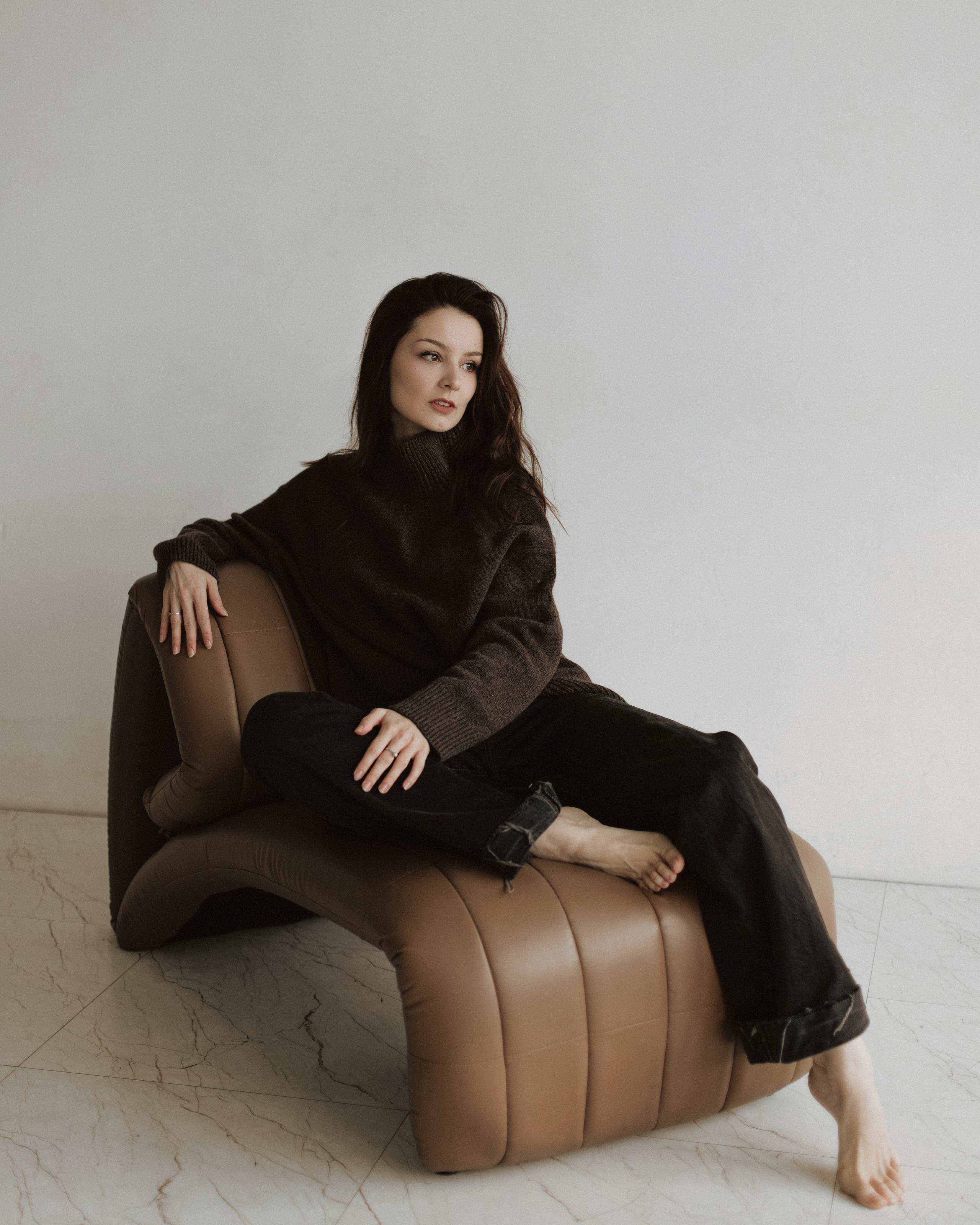 Женский портрет. Анна женский фотограф в Москве