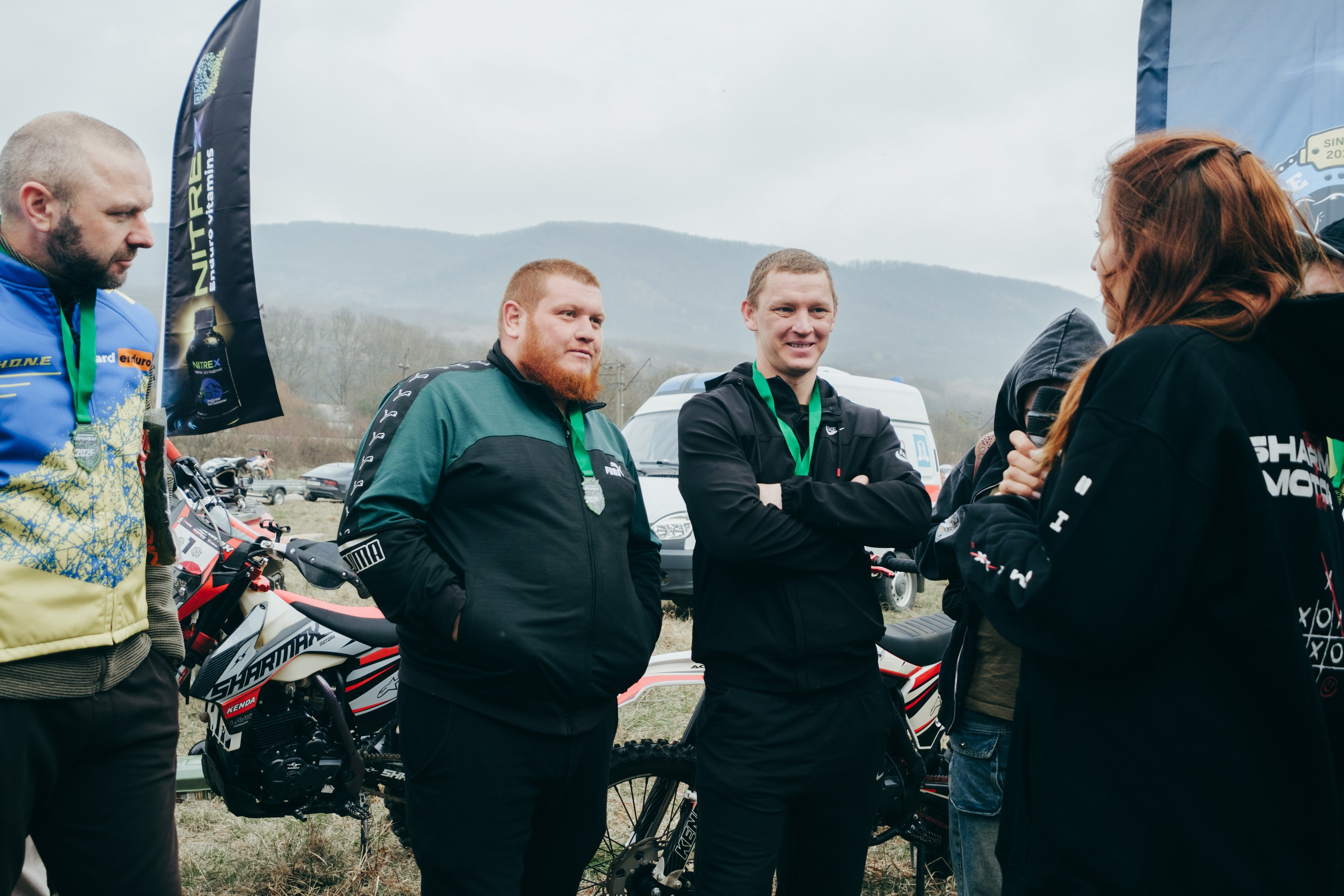 Эндуро Фест от Shamax Motors (Краснодар). Свадебный фотограф Денис Ожигин в Краснодаре и крае. Эмоциональная и стильная съемка вашего дня