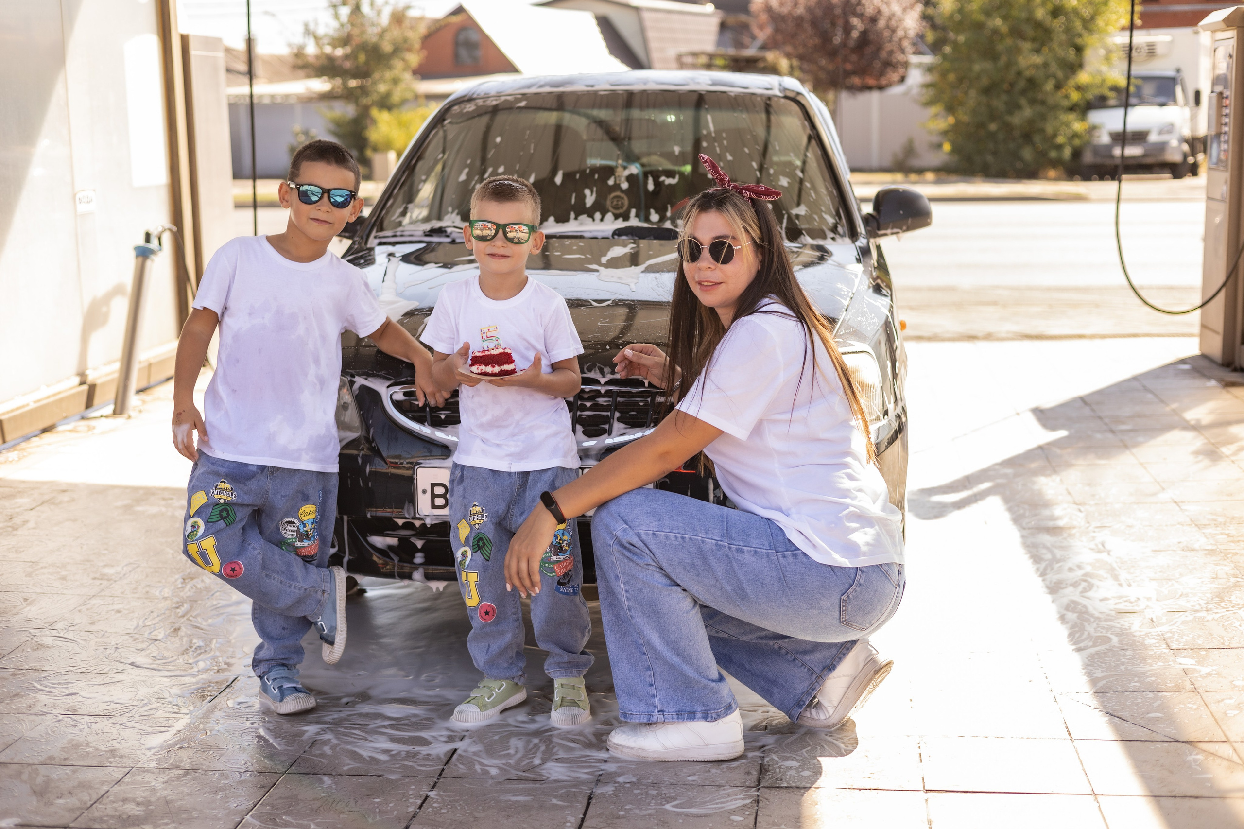 Семейная съемка