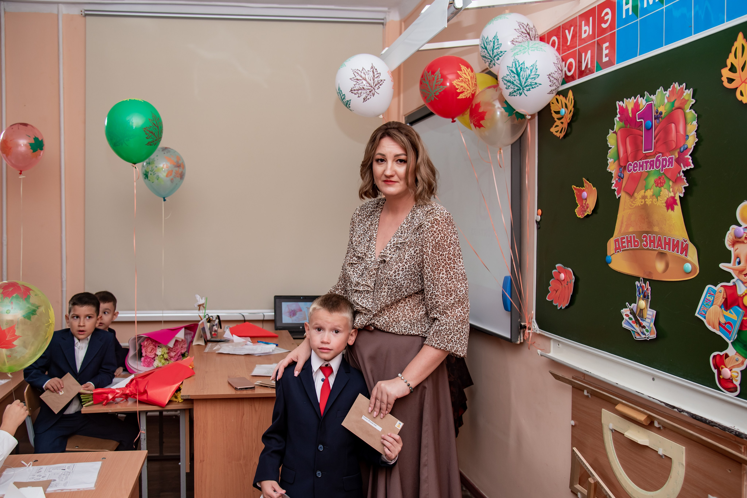 1 сентября. Семейный и свадебный фотограф в г. Уфа Динара