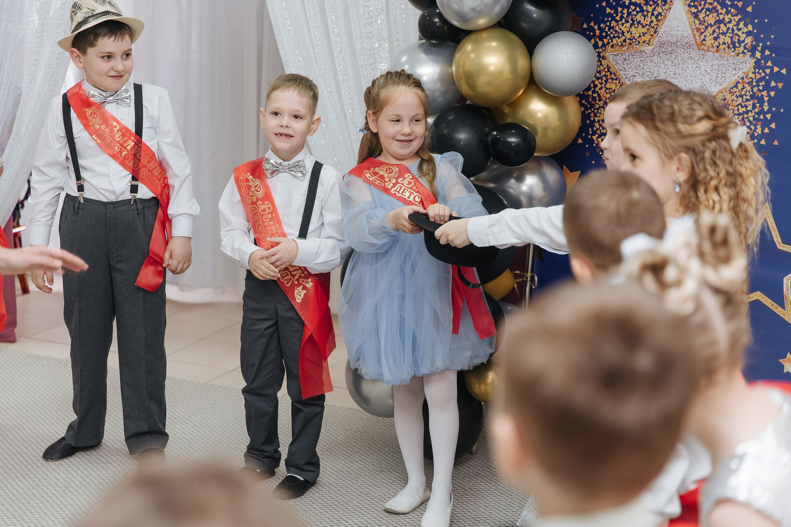 Выпускной в детском саду. Фотограф в Красноярске Любовь Малеева
