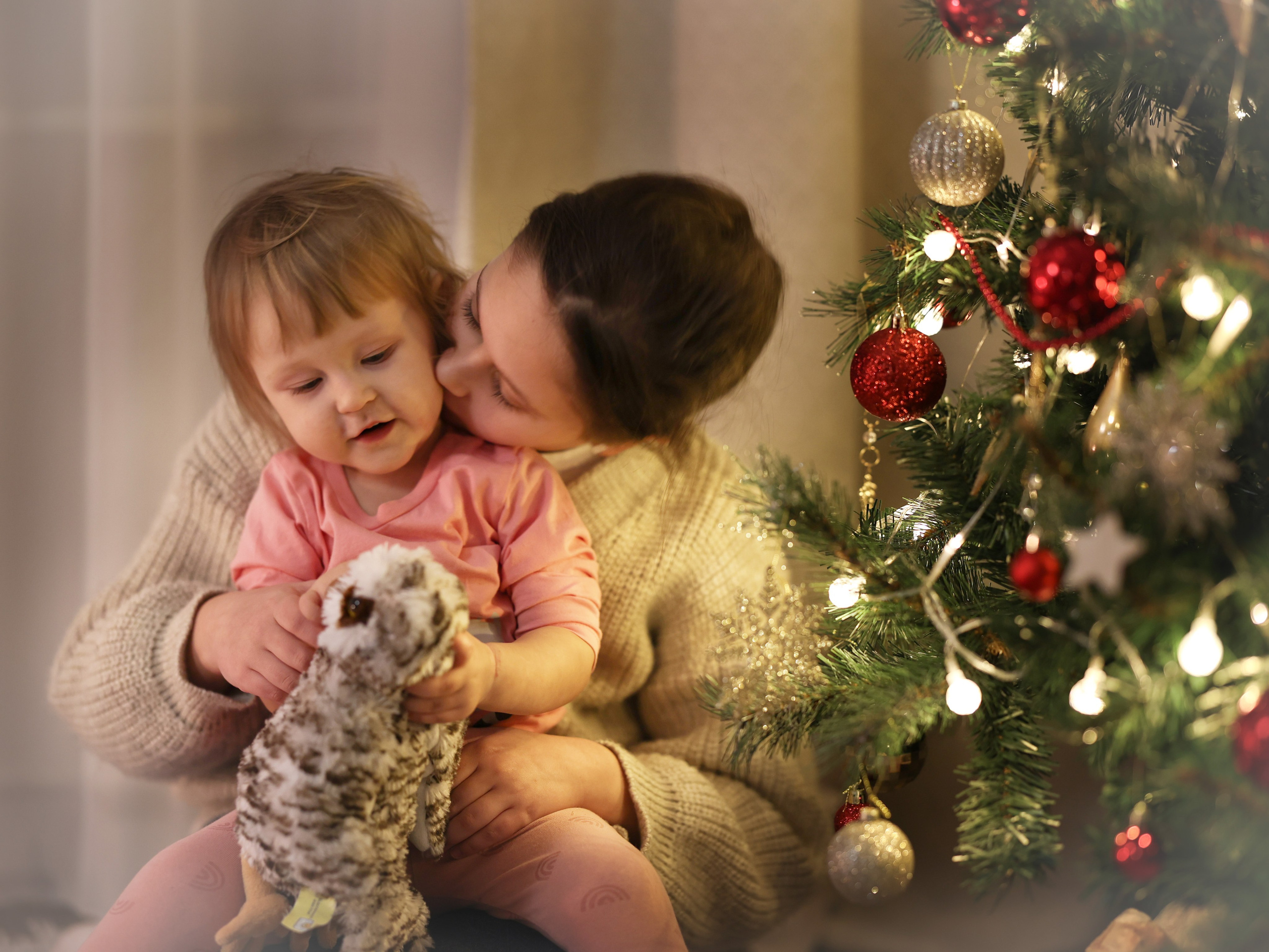 Новогодние истории. Женский и детский фотограф в Саратове Ольга Зиброва