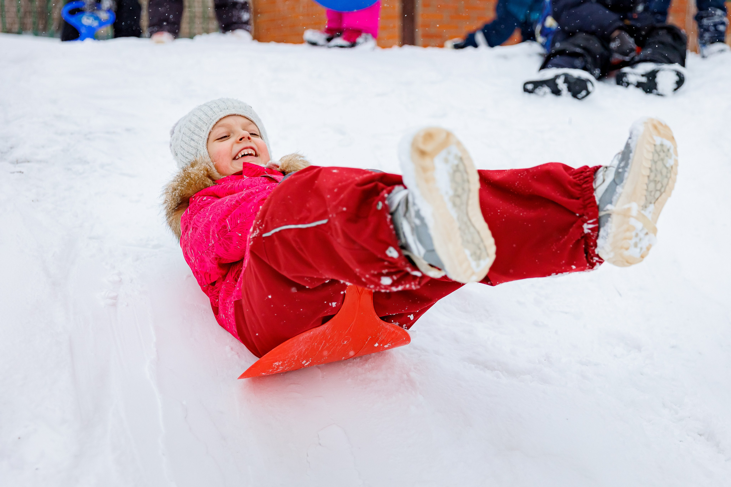 День в саду. Семейный и детский фотограф Комина Елена, Власиха, Одинцово