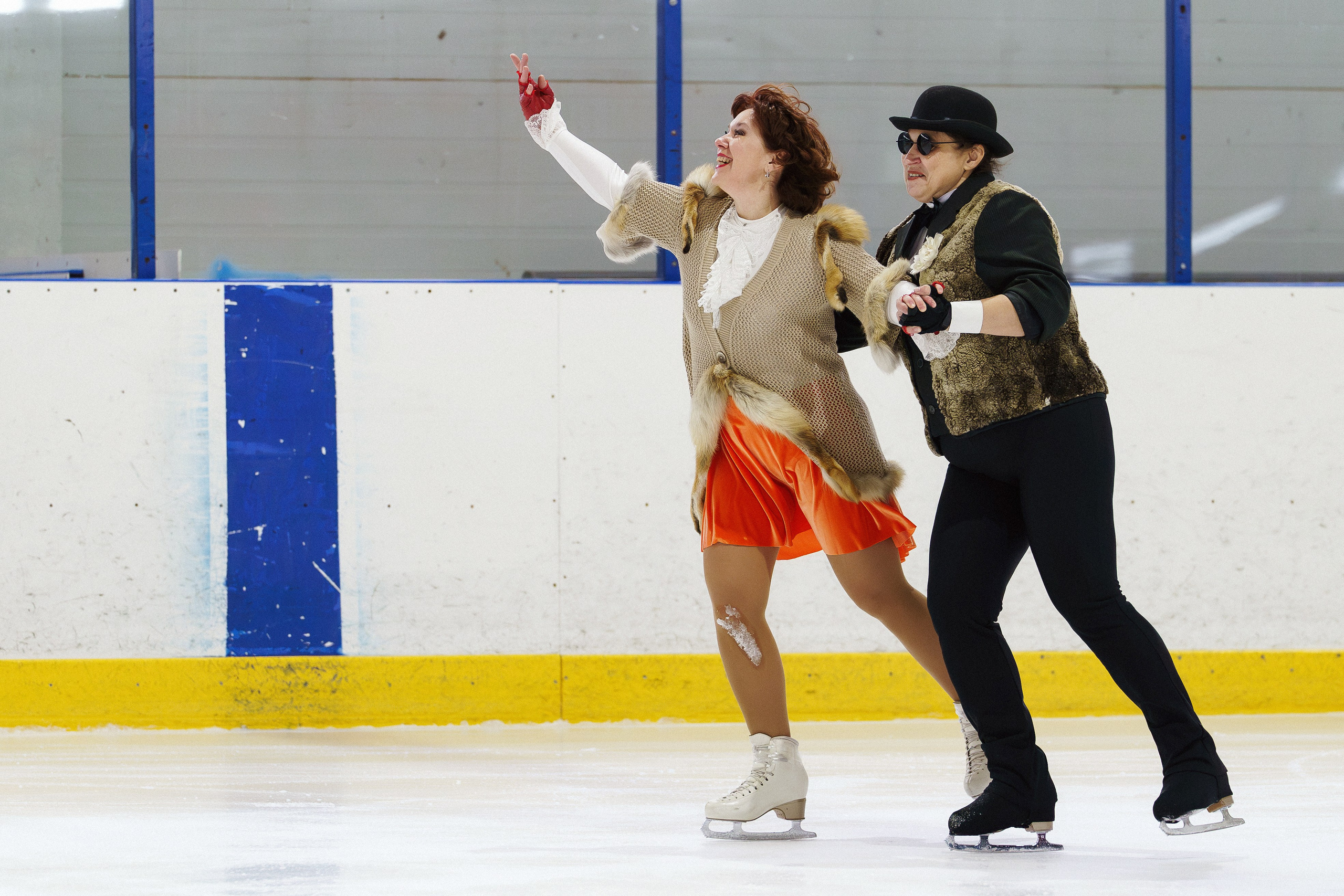 Счастливый лёд Зима 2024. Фотомастерская Воробьевых