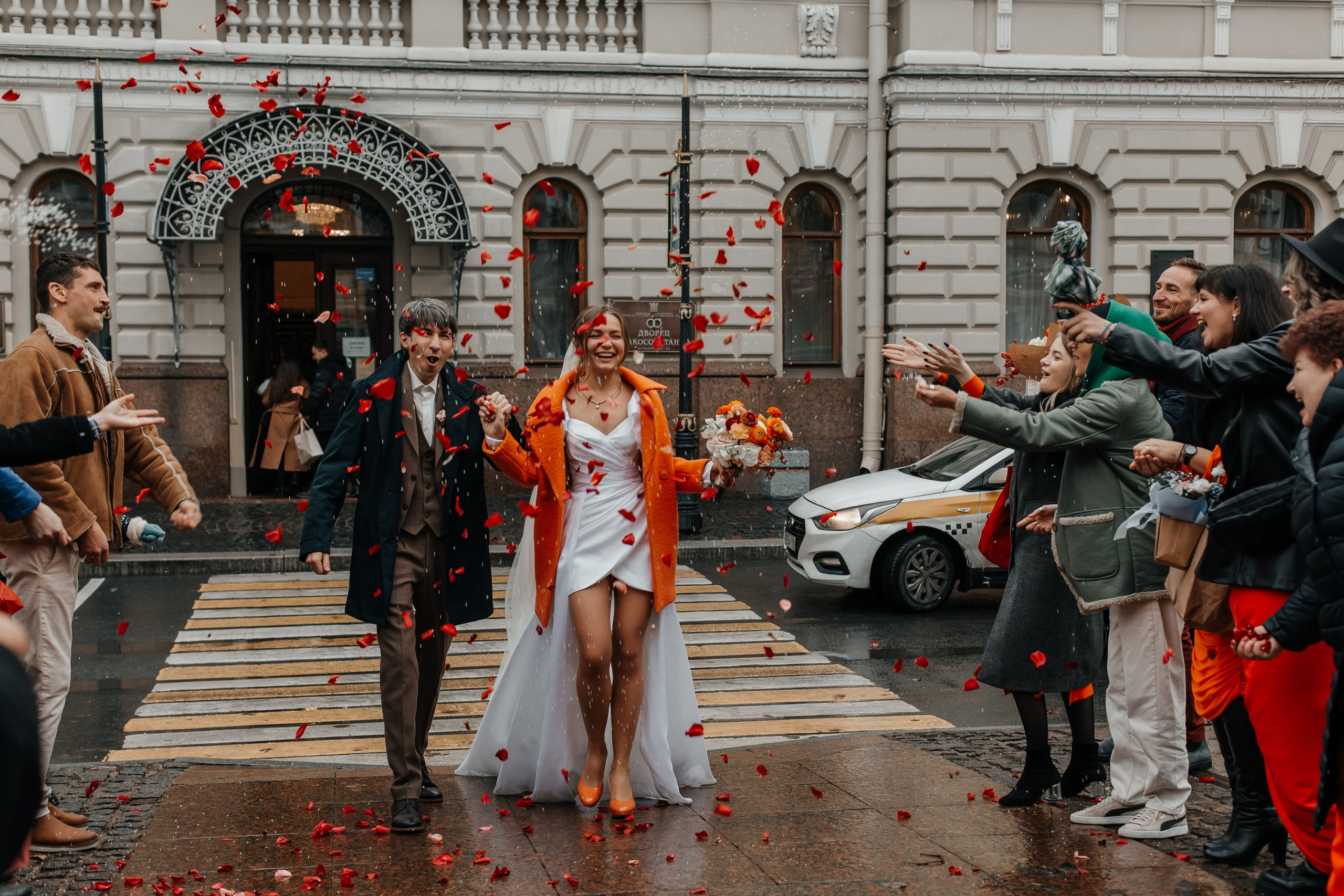Пример полной свадебной съемки. Свадебный фотограф в Санкт-Петербурге Вика Стукачева