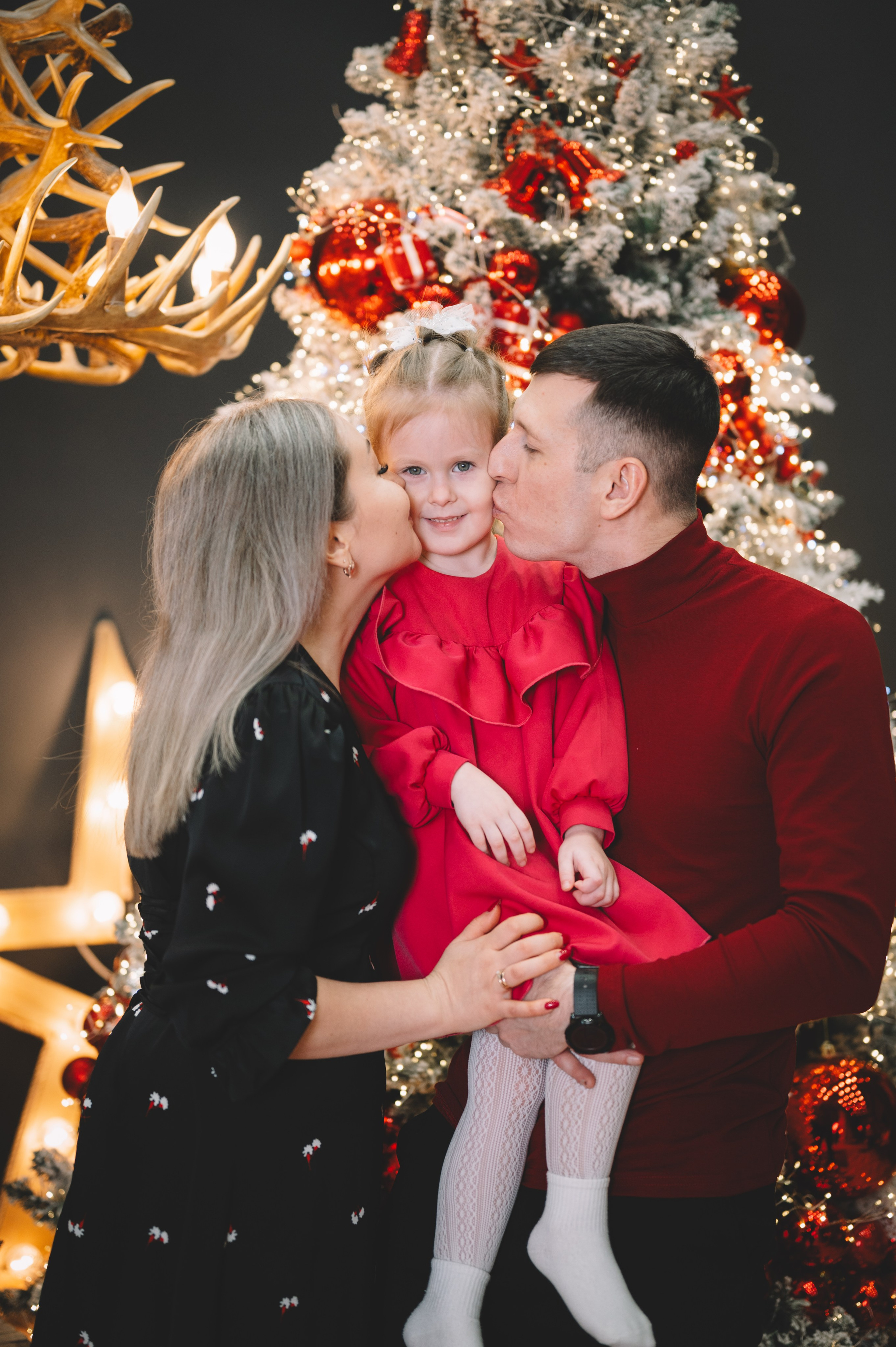 Слава, Алёна и Василиса. Фотограф Анна Темнова. Пенза