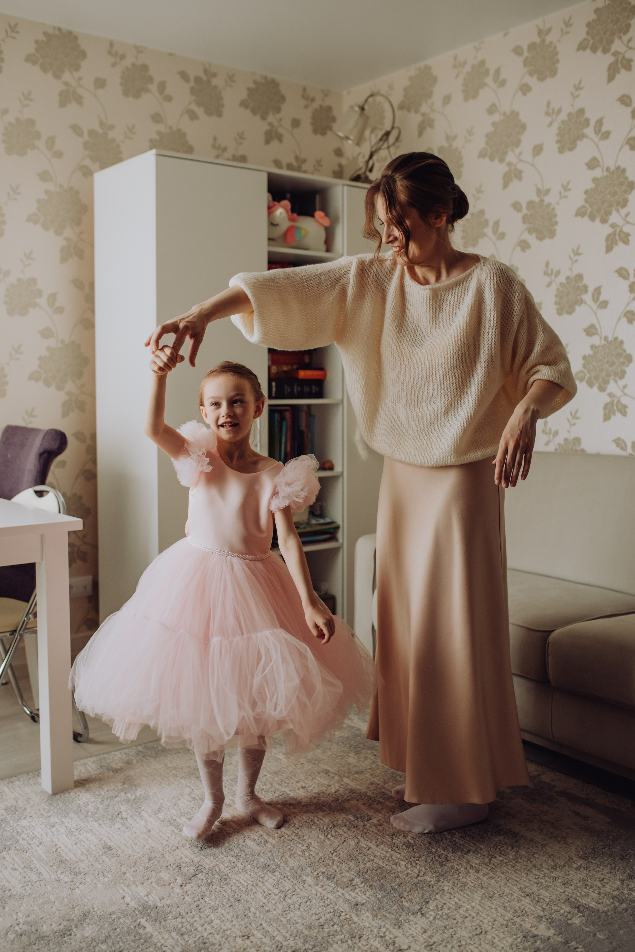 Сборы в детский сад. Фотограф новорожденных в Екатеринбурге Татьяна Продан