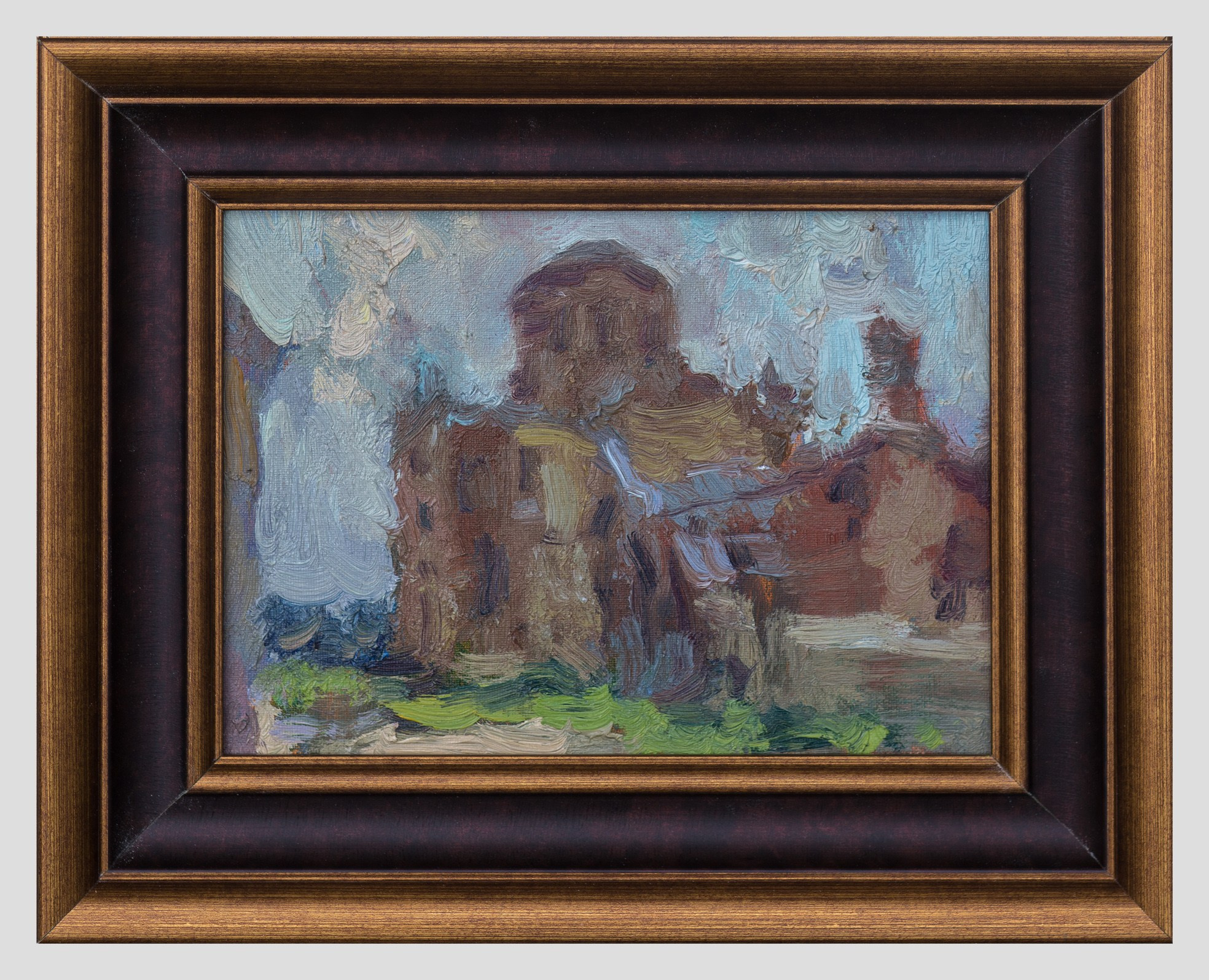 «Церковь Покрова Пресвятой Богородицы в Ельце». Художник Александр Каверин