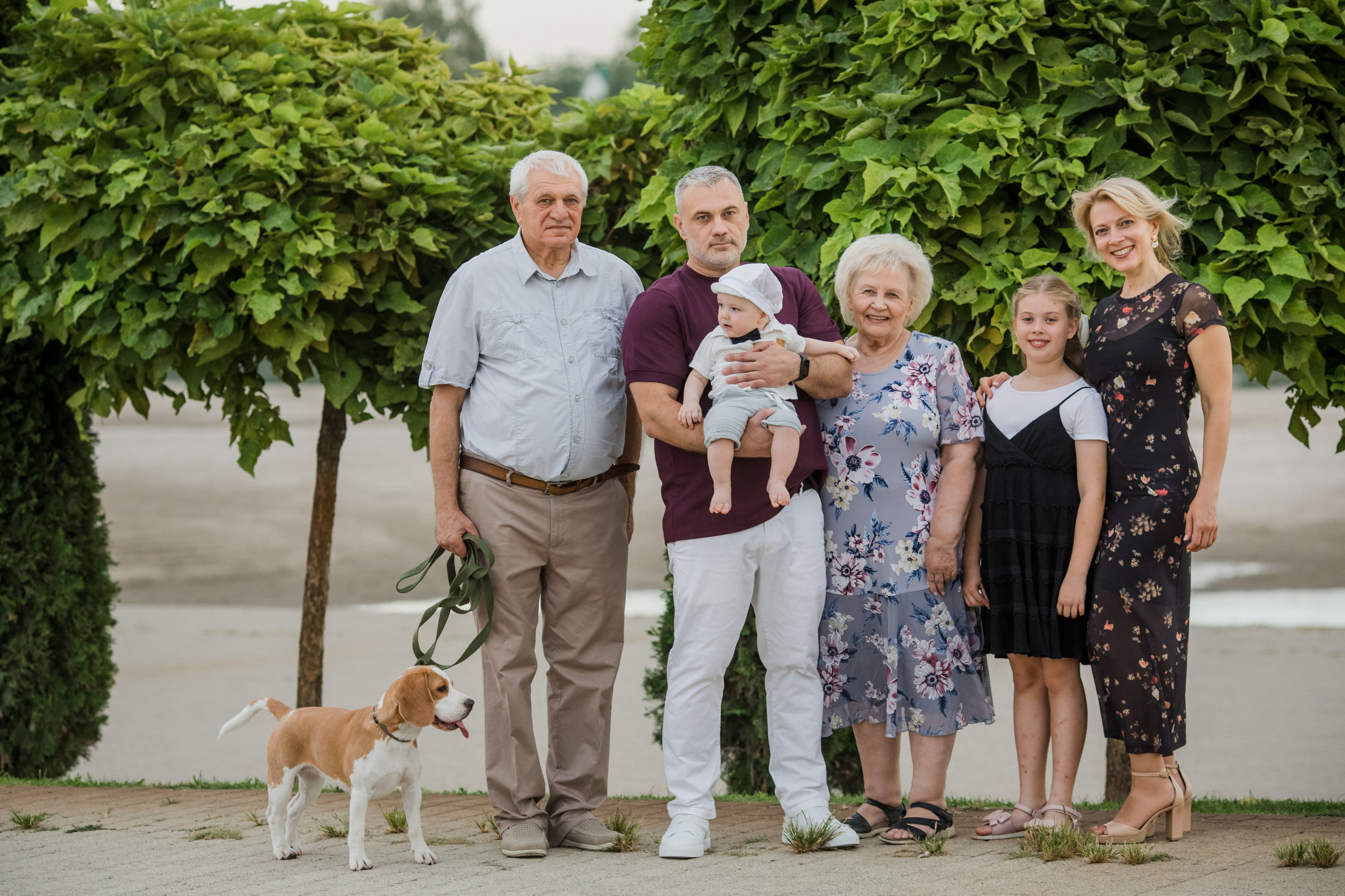 Связь поколений. Свадебный и семейный фотограф в Краснодаре