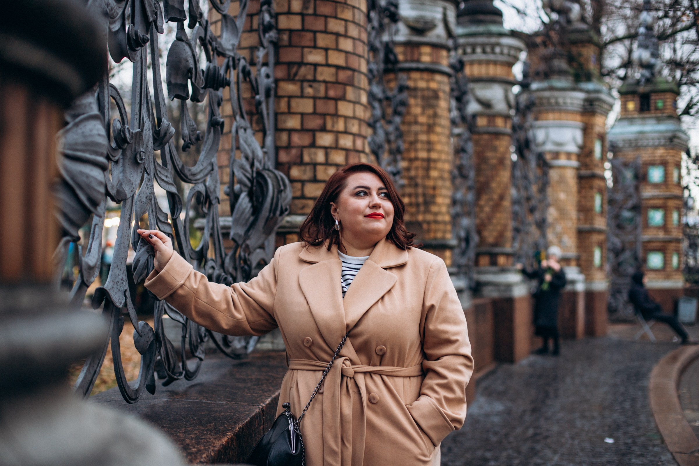 Алёна в октябре. Фотопрогулка в Петербурге. Индивидуальный и семейный фотограф в Санкт-Петербурге