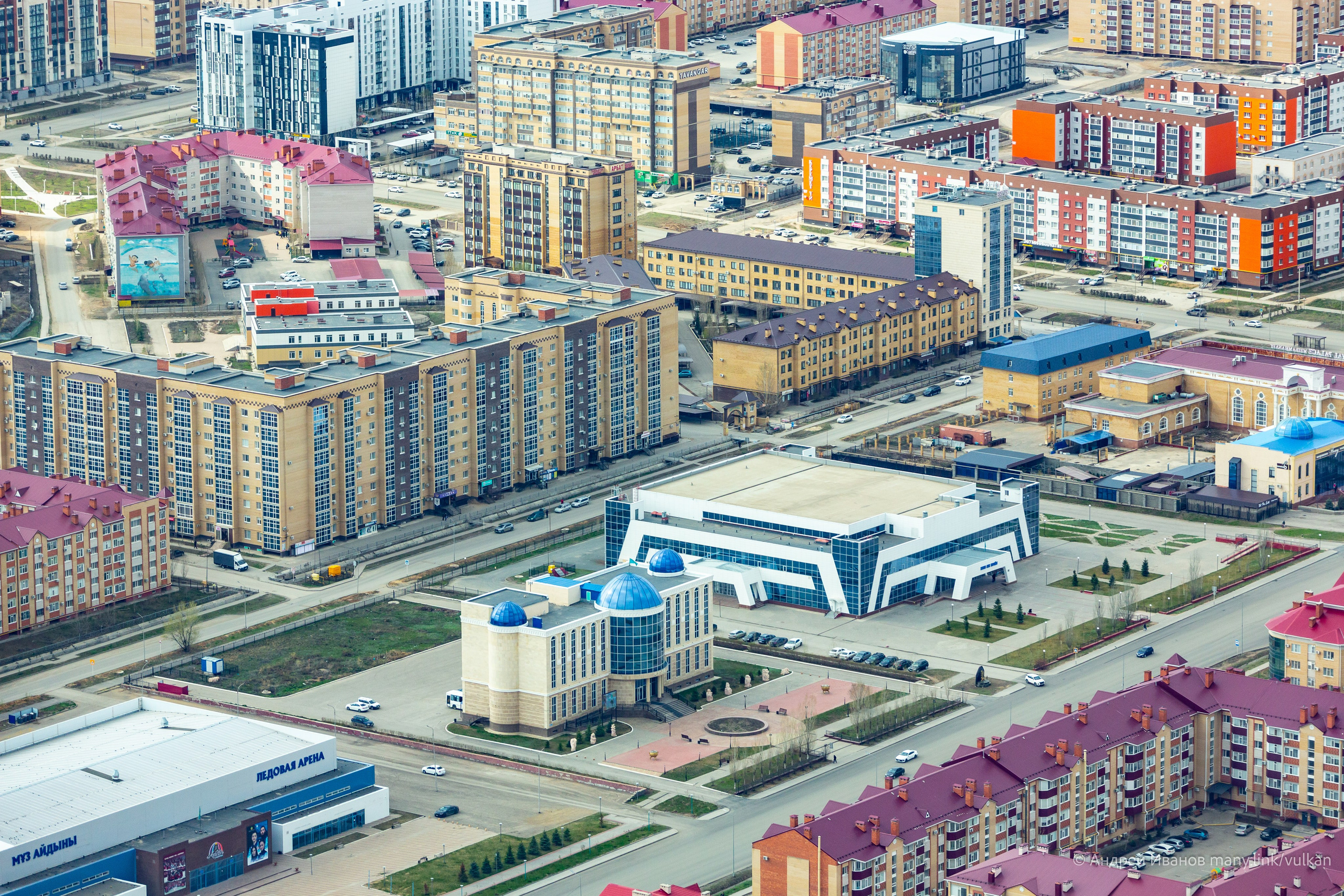 Перелёт на Байконур в 2026 г на самолётах АОН. Фотоальбом показывающий увлекательный мир авиации и мир медведей Андрея Иванова