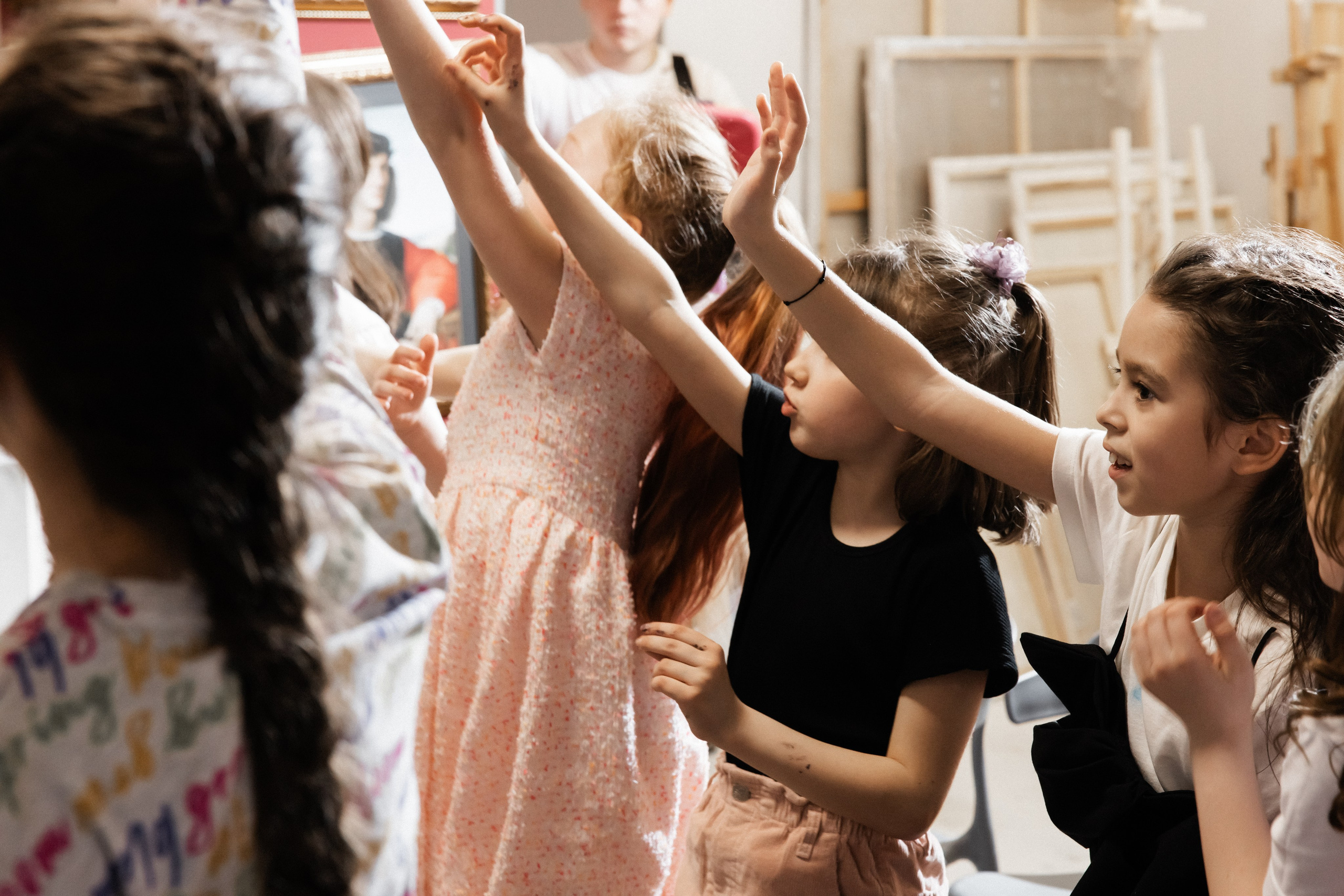 Деткская художественная студия EART KIDS. Свадебный и семейный фотограф Анна Печенкина