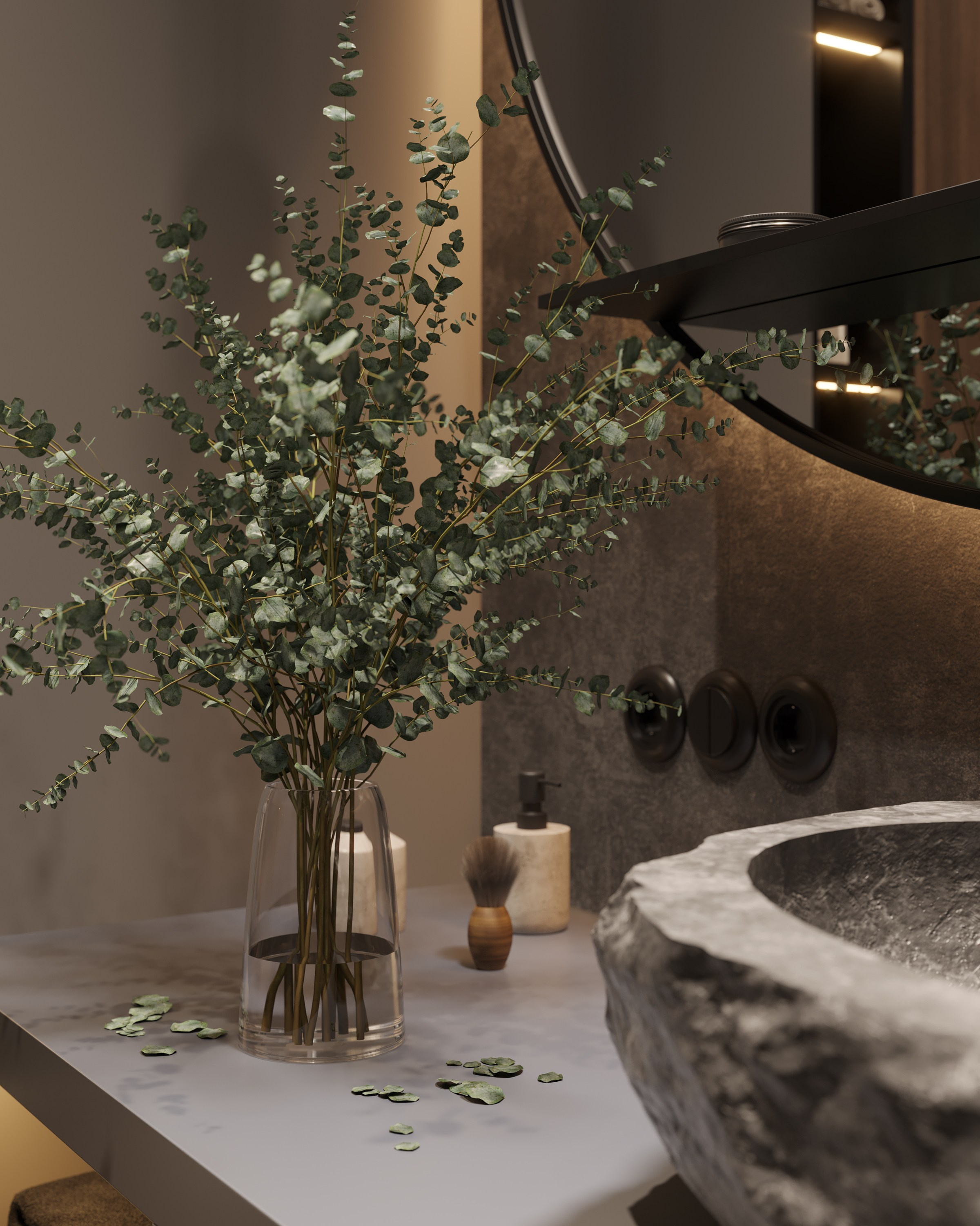 Bathroom. 3D-Визуализатор Алёна Сулохина