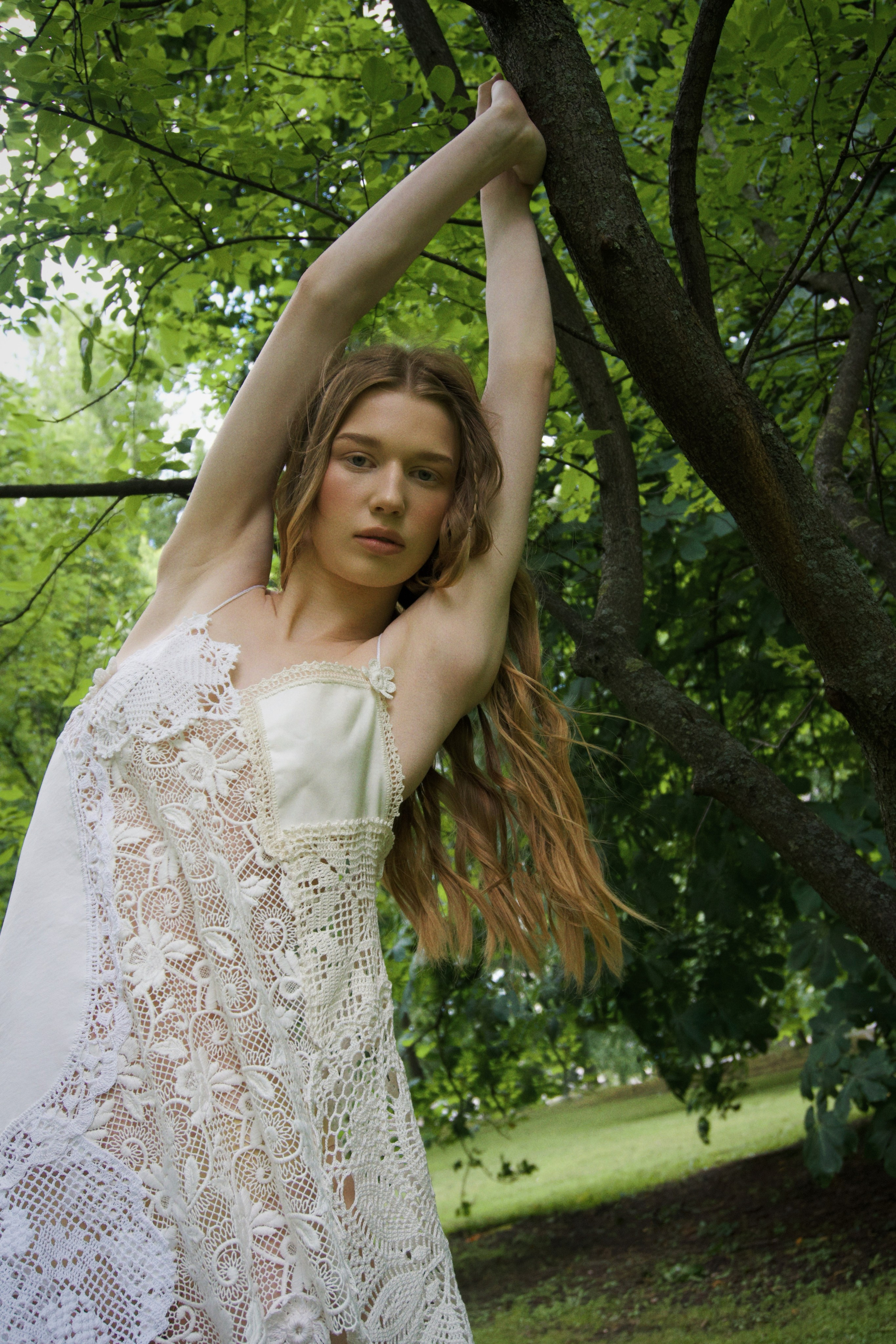 Даша, парк. Фотограф в Минске Света Григорьева