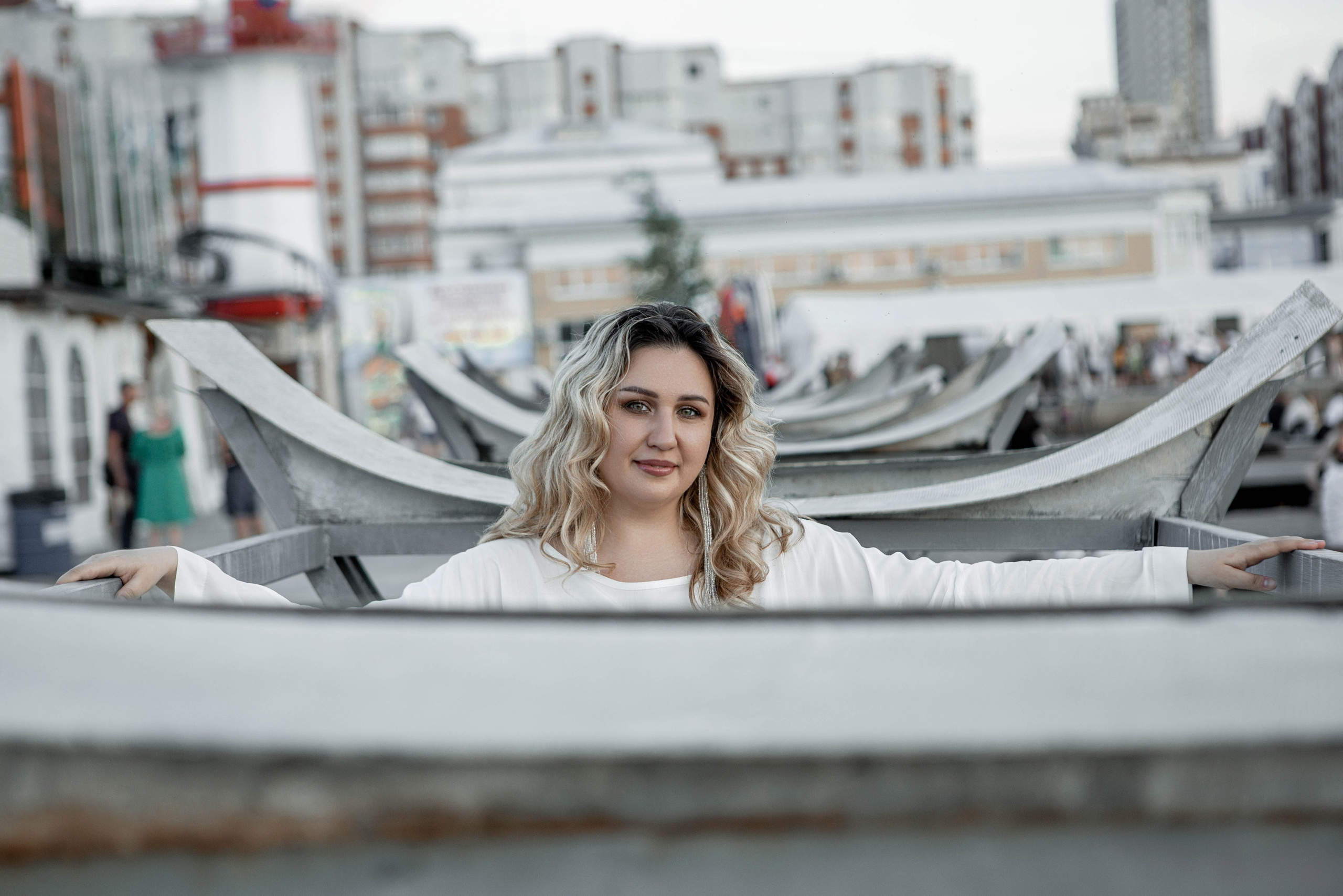 На пруду. Фотограф Екатерина Голицына