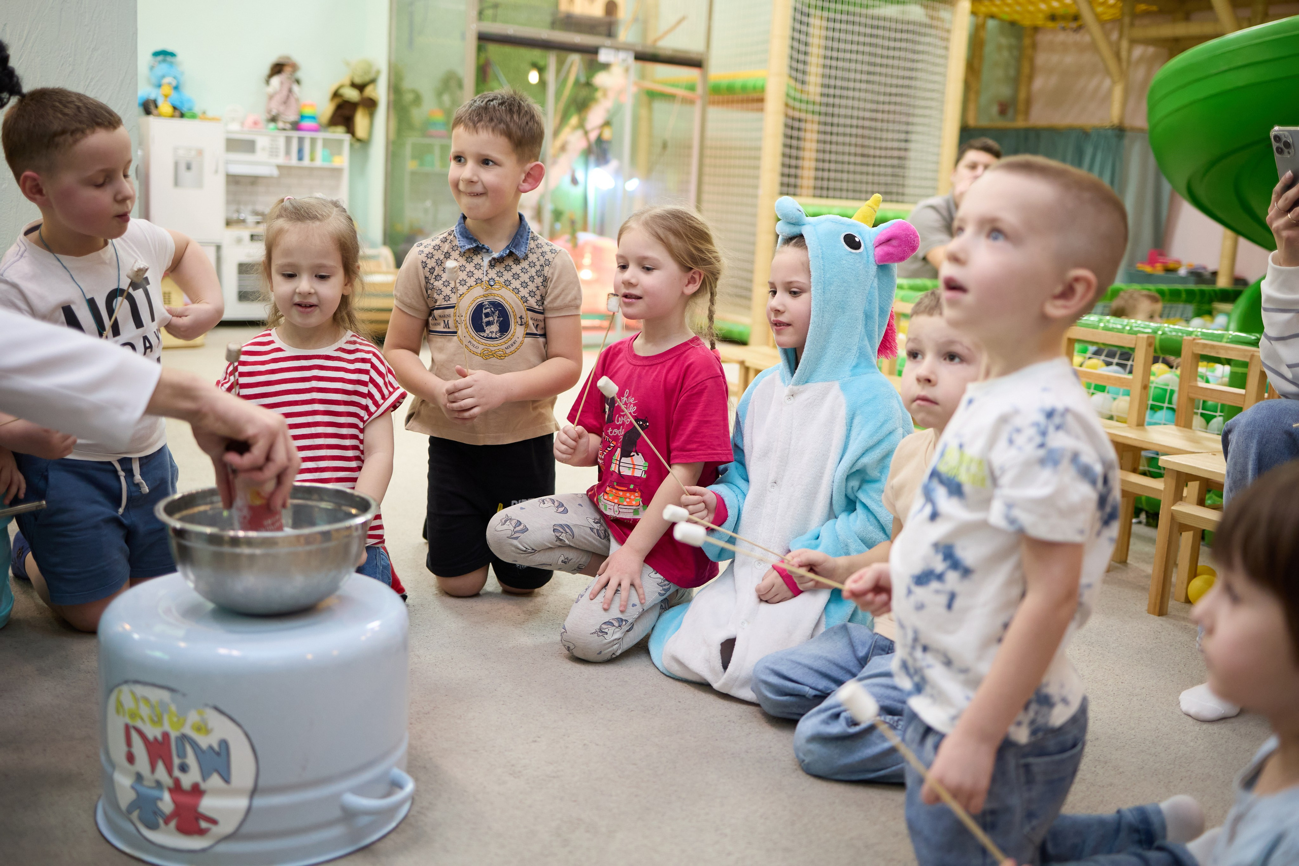 Фотосессия детского дня рождения в Минске
