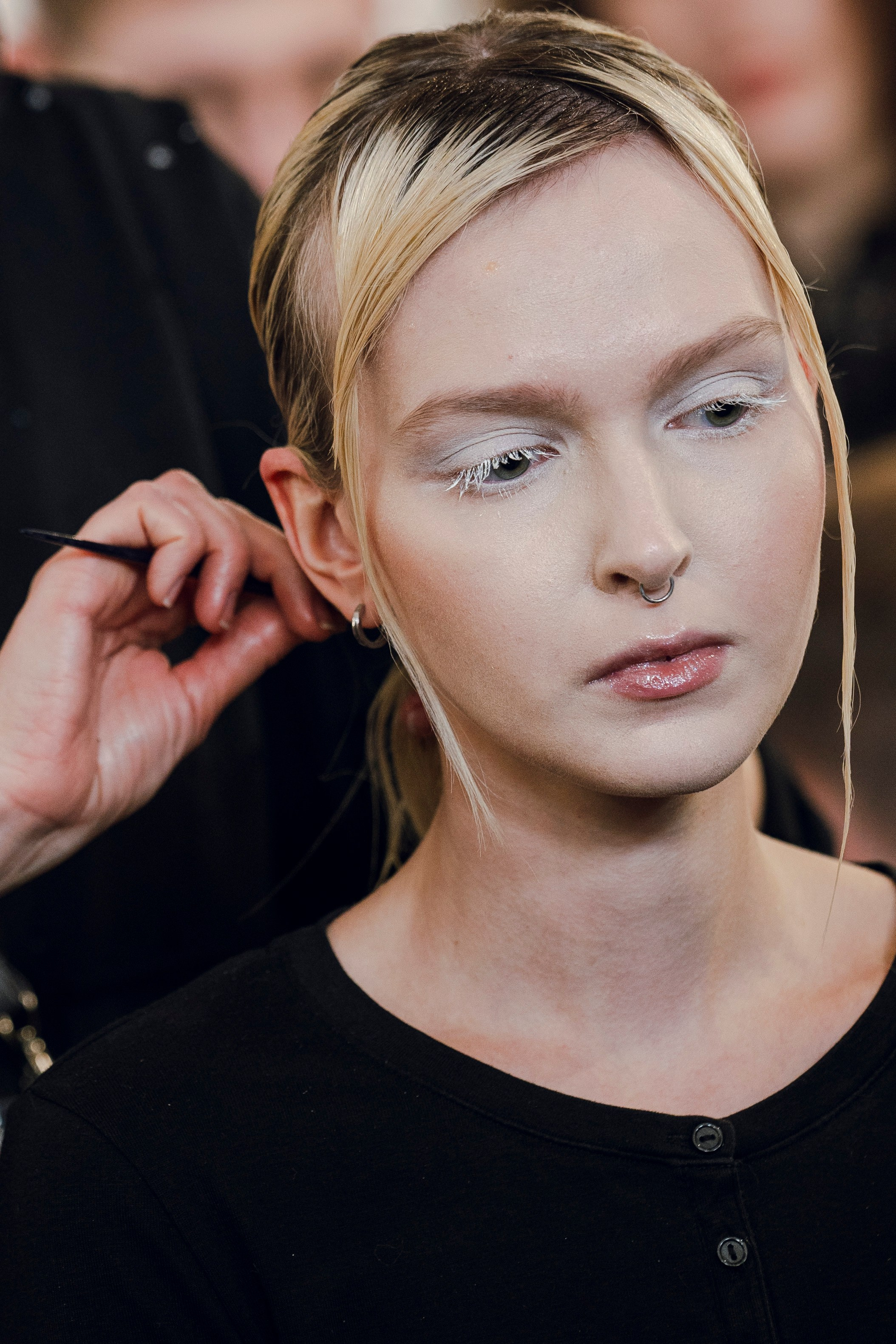 Показ Школы дизайна НИУ ВШЭ на Московской неделе моды. Фотограф в Москве Савкина Евгения