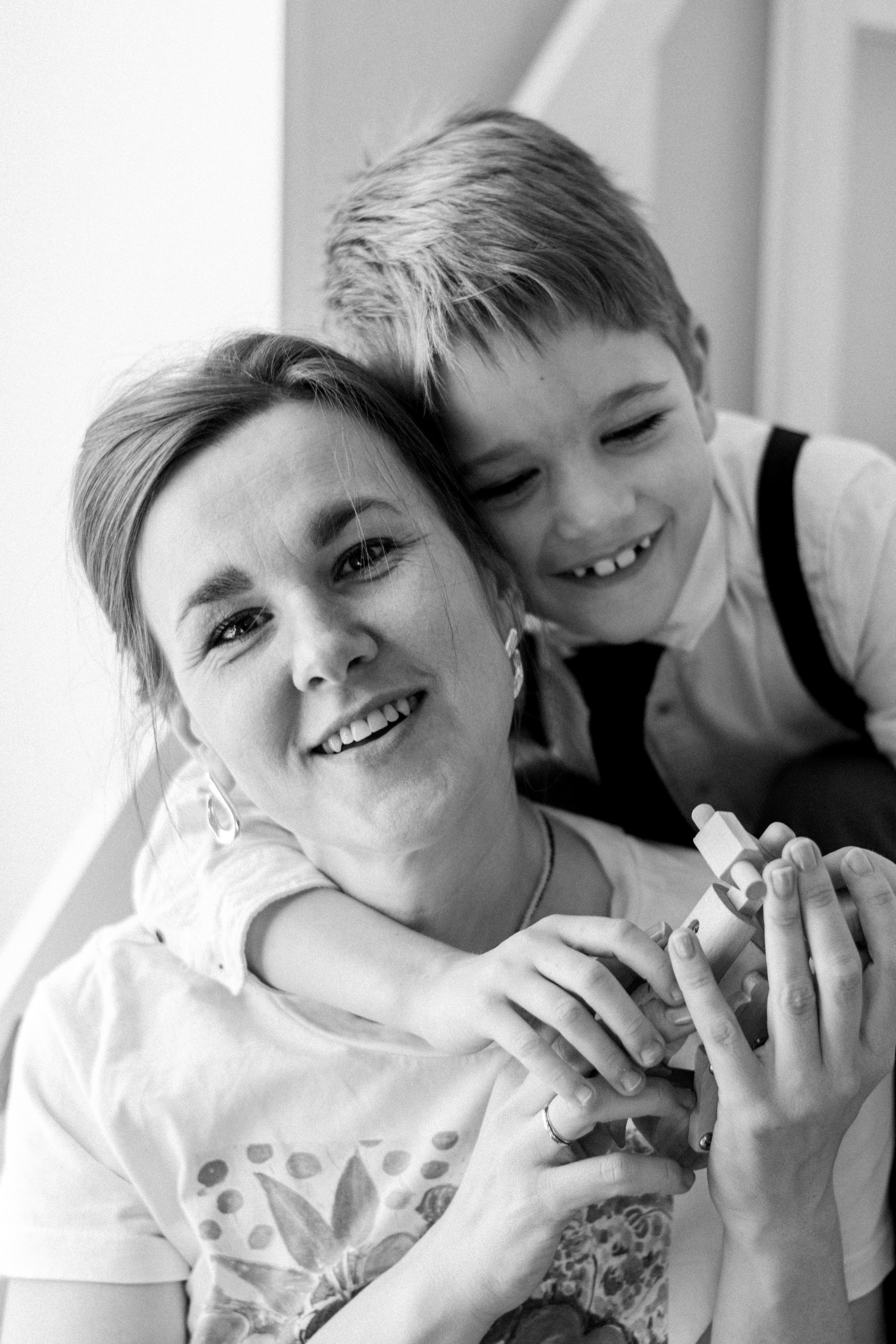 Семья Гуляевых. Фотограф Санкт-Петербург | Дарья Першина