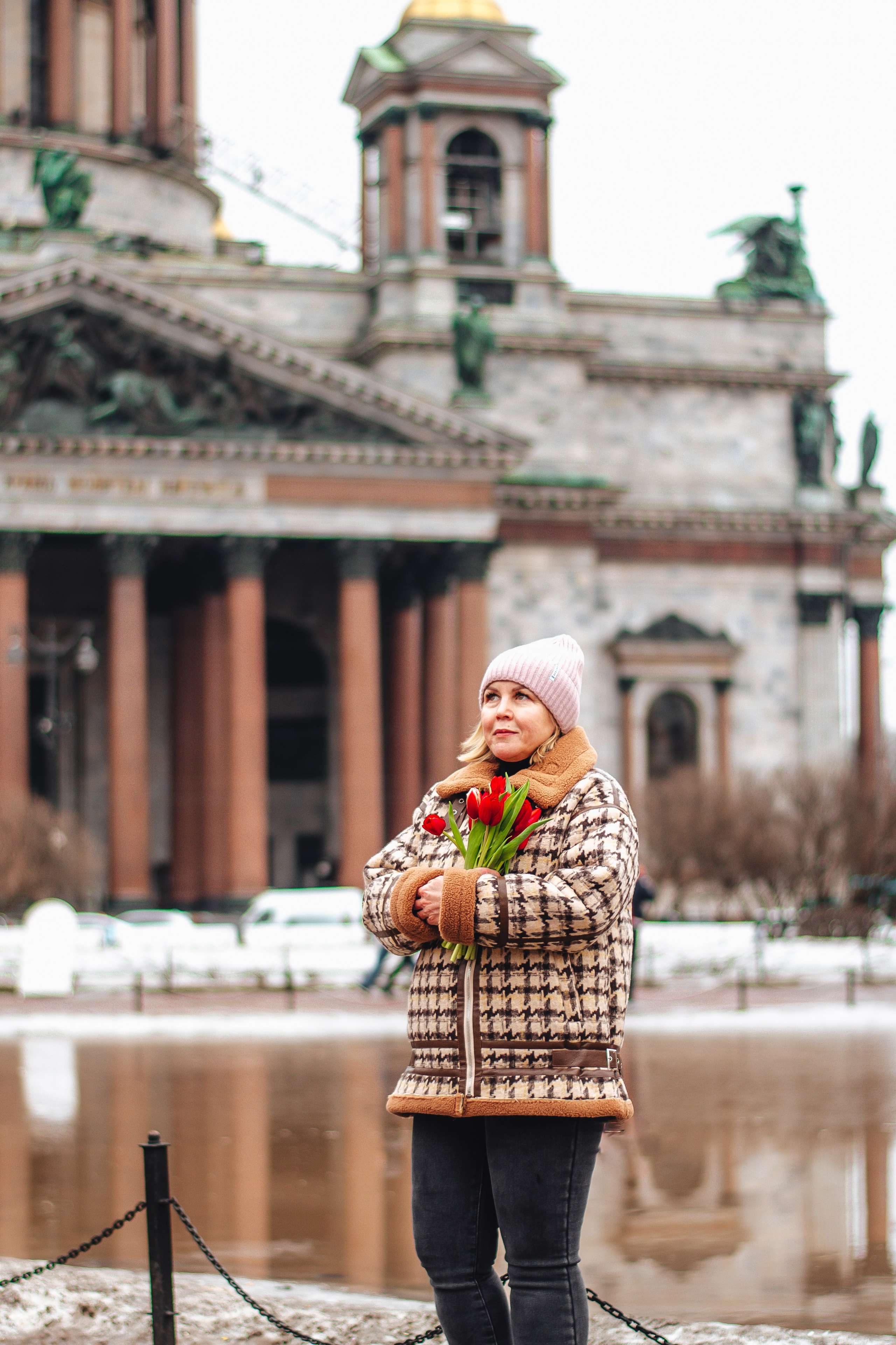 Лариса. Исаакиевская площадь. Фотограф Санкт-Петербург | Дарья Першина