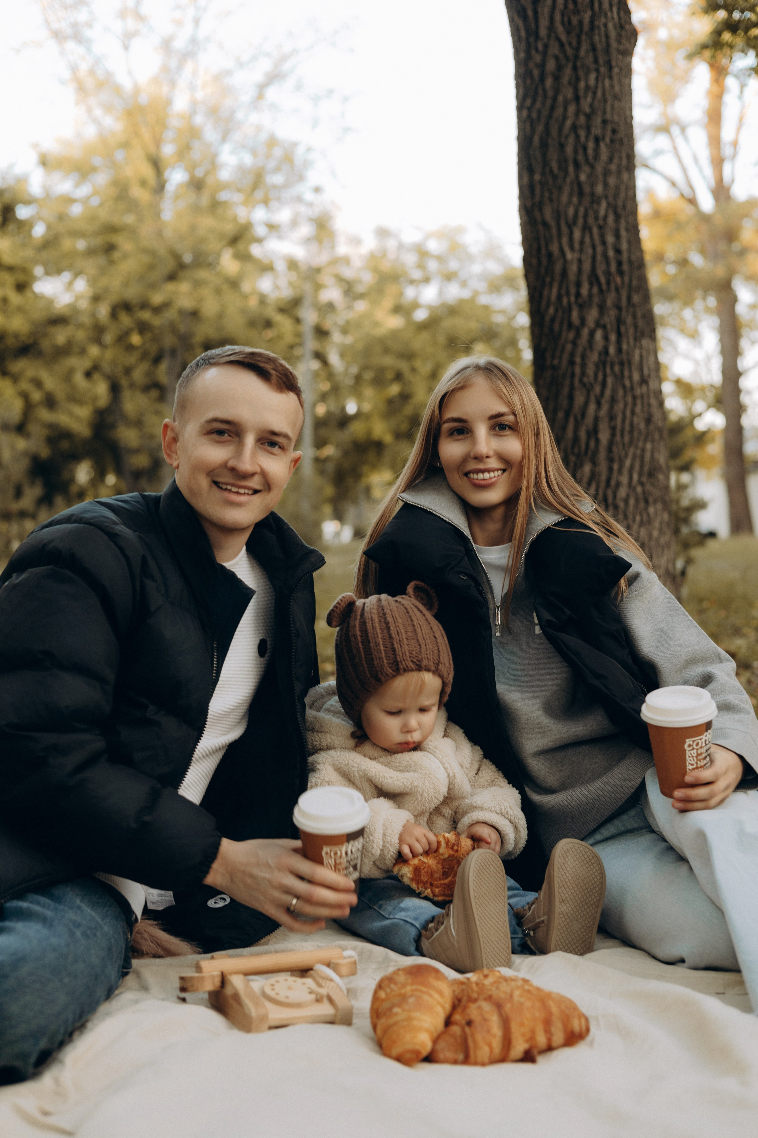 Виталик, Катя и Есения. Самый теплый фотограф в Краснодаре Рябоконь Ксения