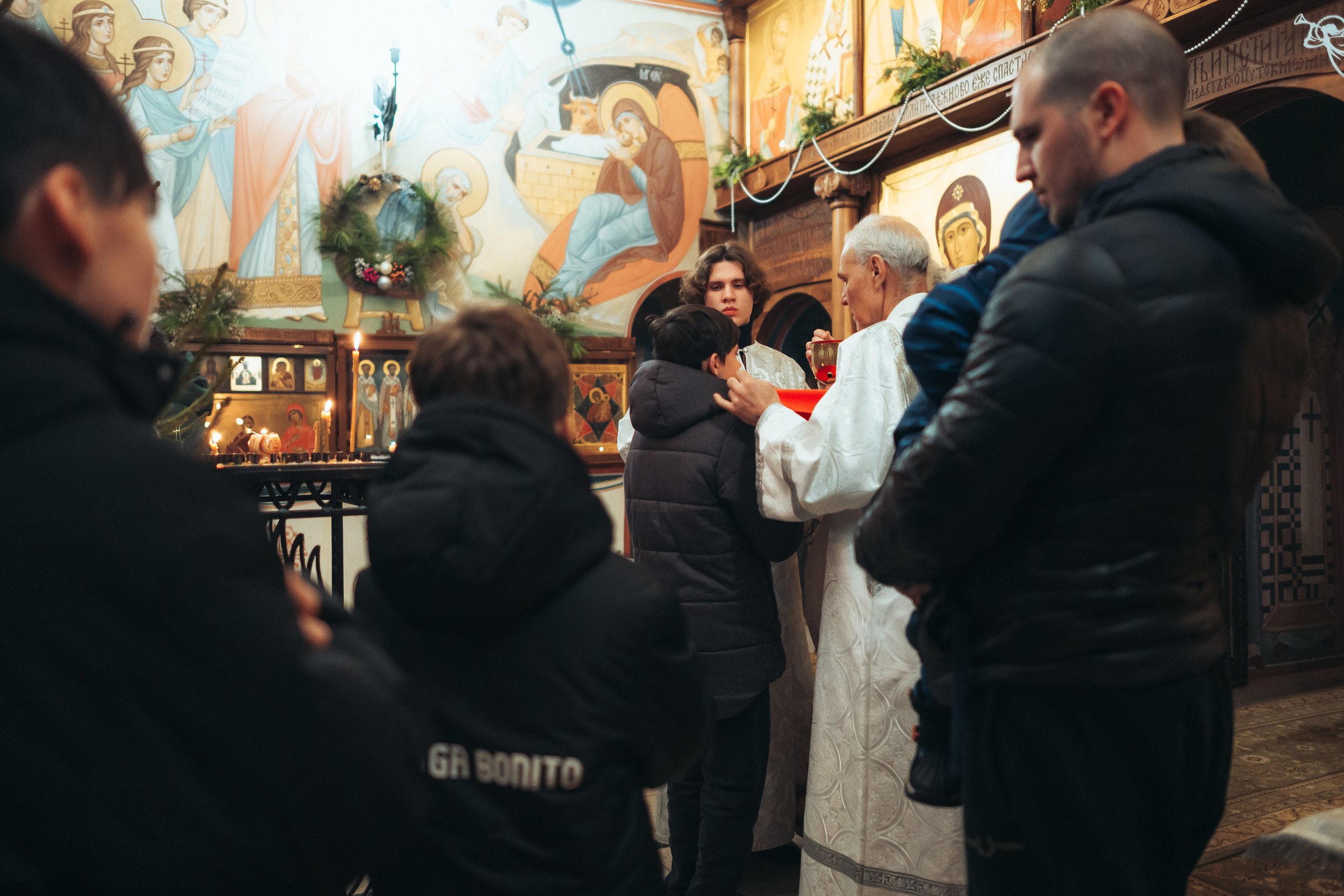 Детский лагерь — рождественская смена, 2026 год. Иван Кубик — фотограф и видеограф