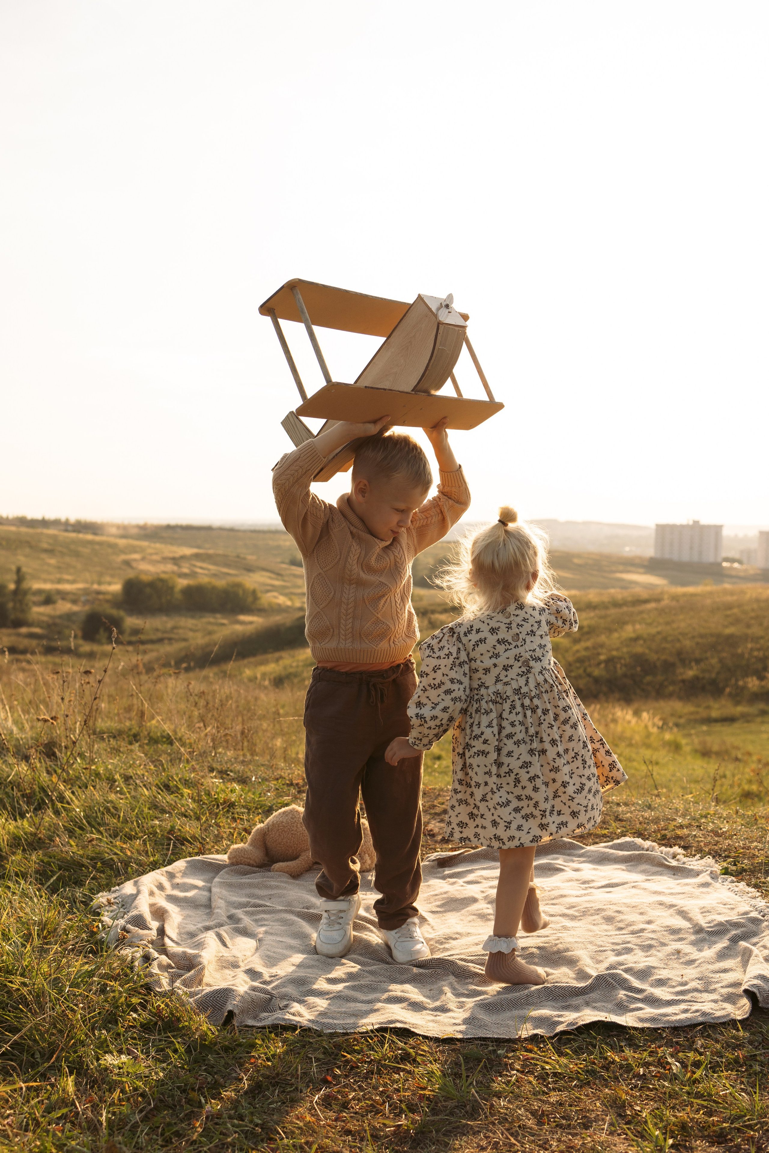 «Пошли пускать самолетики!». Фотограф в Нижнем Новгороде Креава Ира