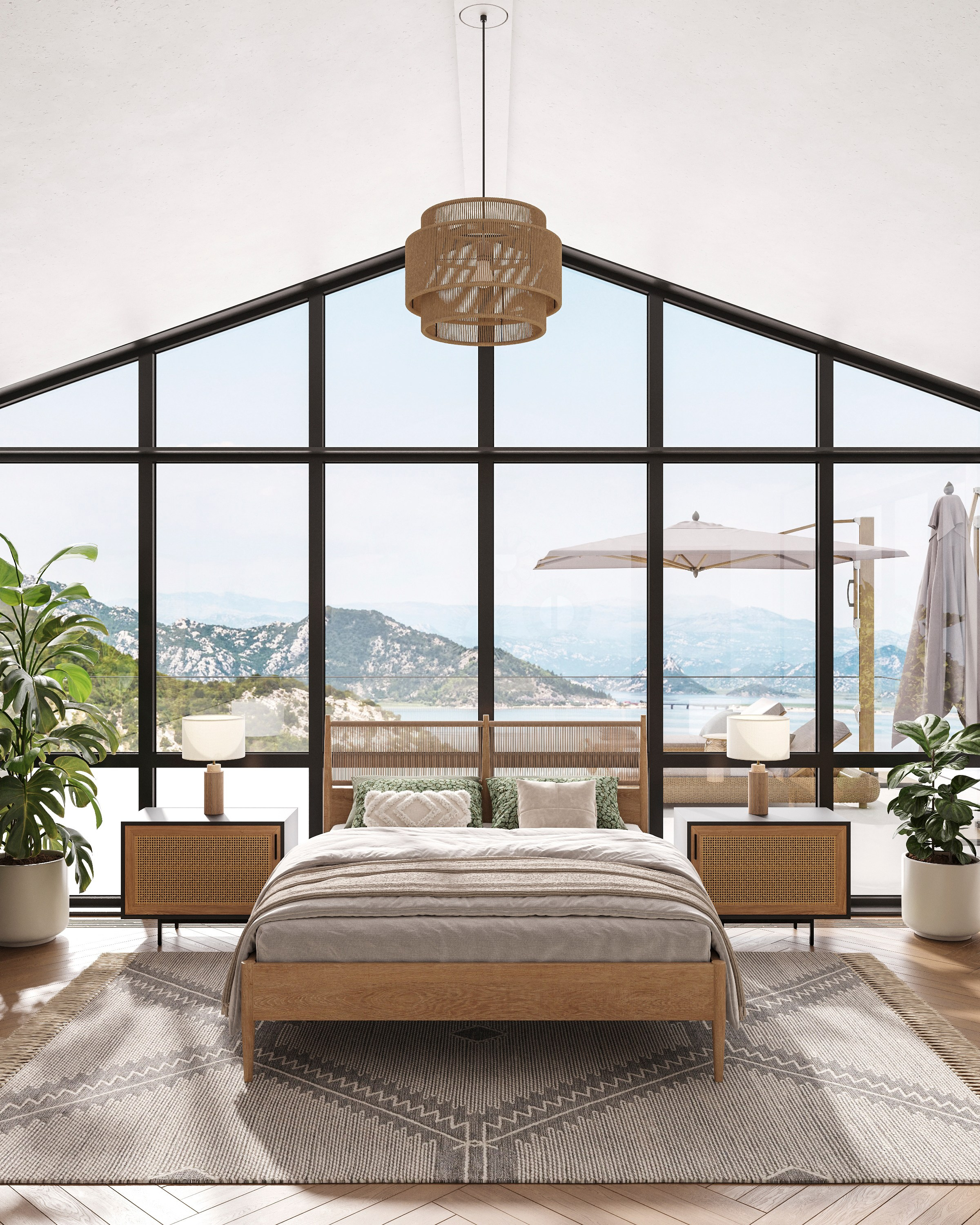 COASTAL SUITE | CONCEPTUAL PROJECT. Interior Visualization by Valerie Stetyukevich