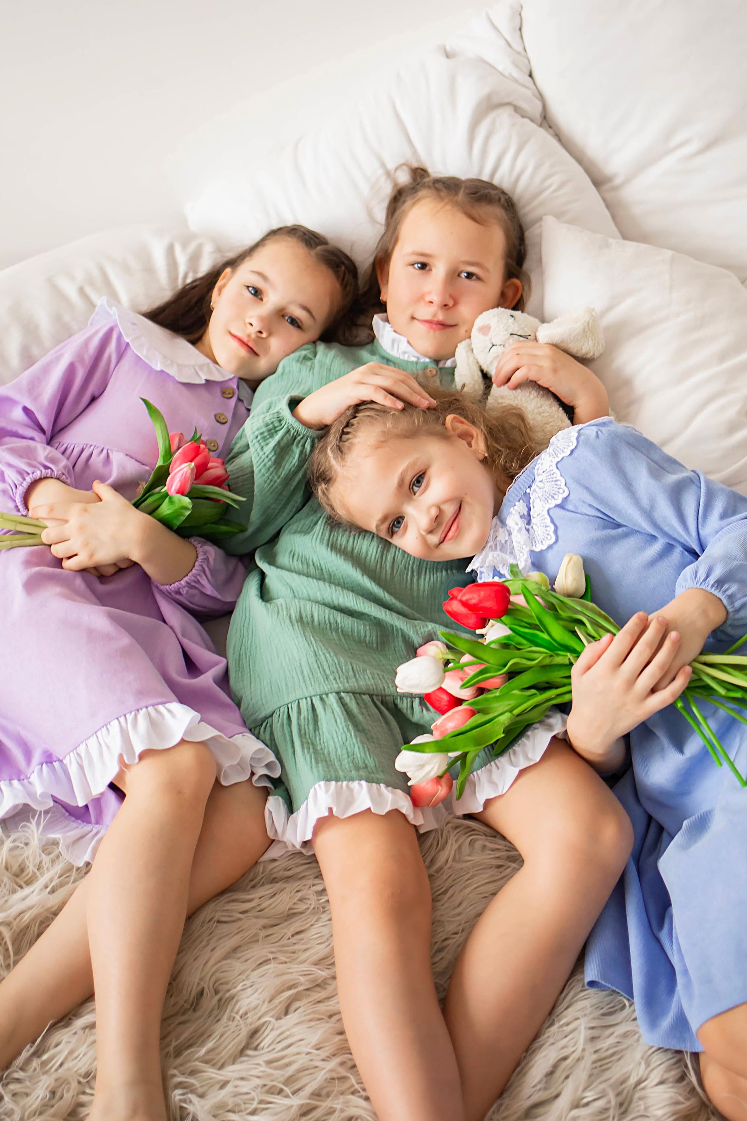 Коллективные съемки. Семейный и портретный фотограф Санкт-Петербург Алевтина Альгина