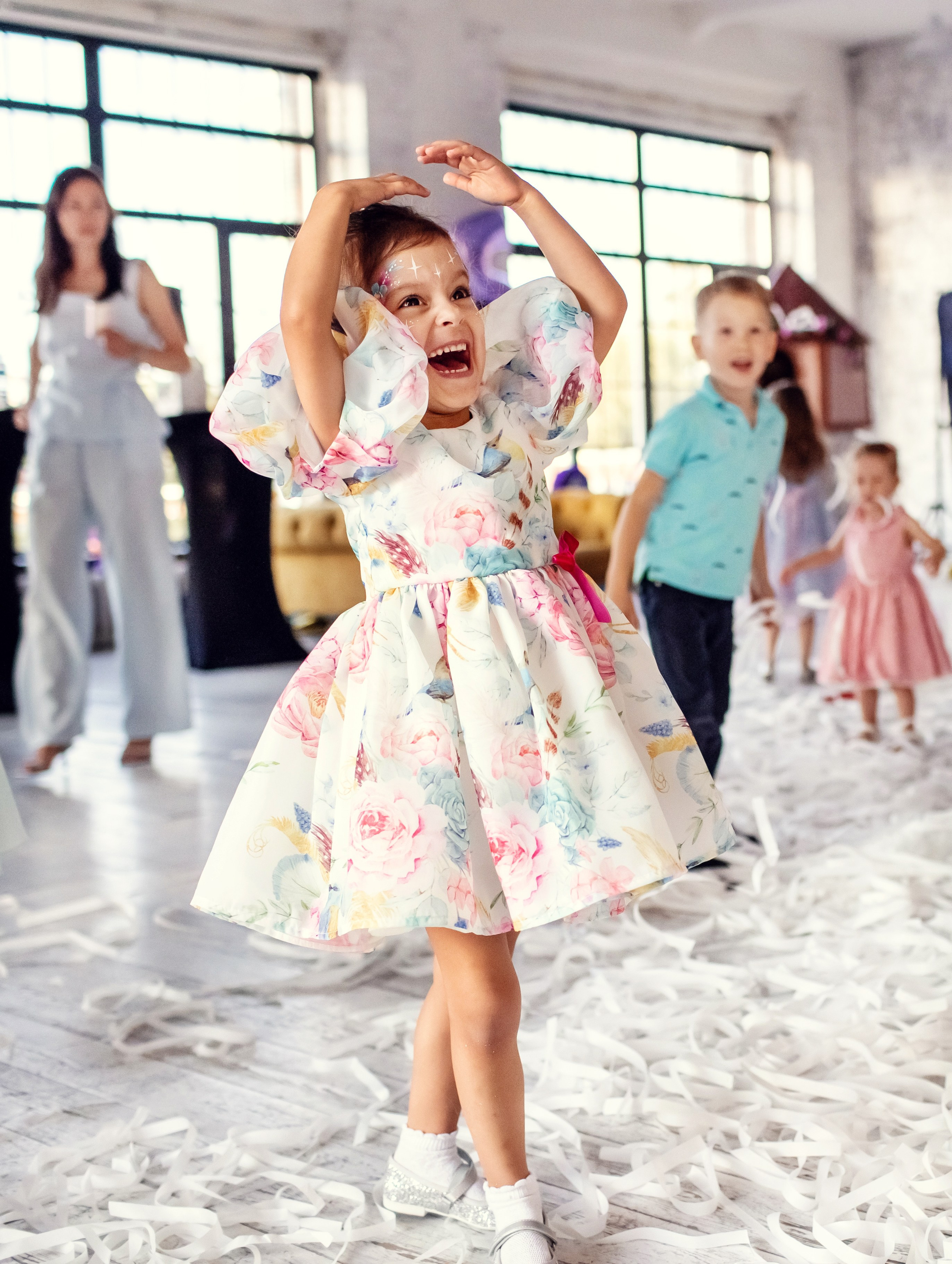 Лизе 5 лет. Детский и семейный фотограф в Москве Анна Ипатьева