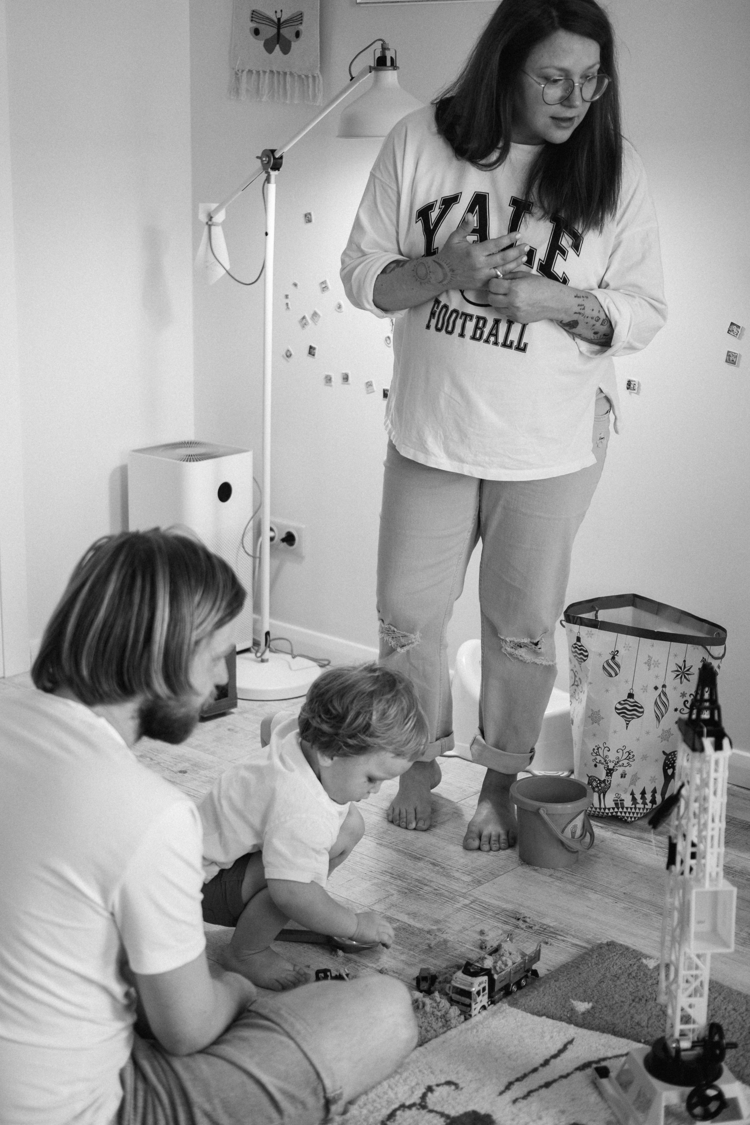 Домашняя, в студии. Портретный и семейный фотограф в Красноярске Смирнова Наталья