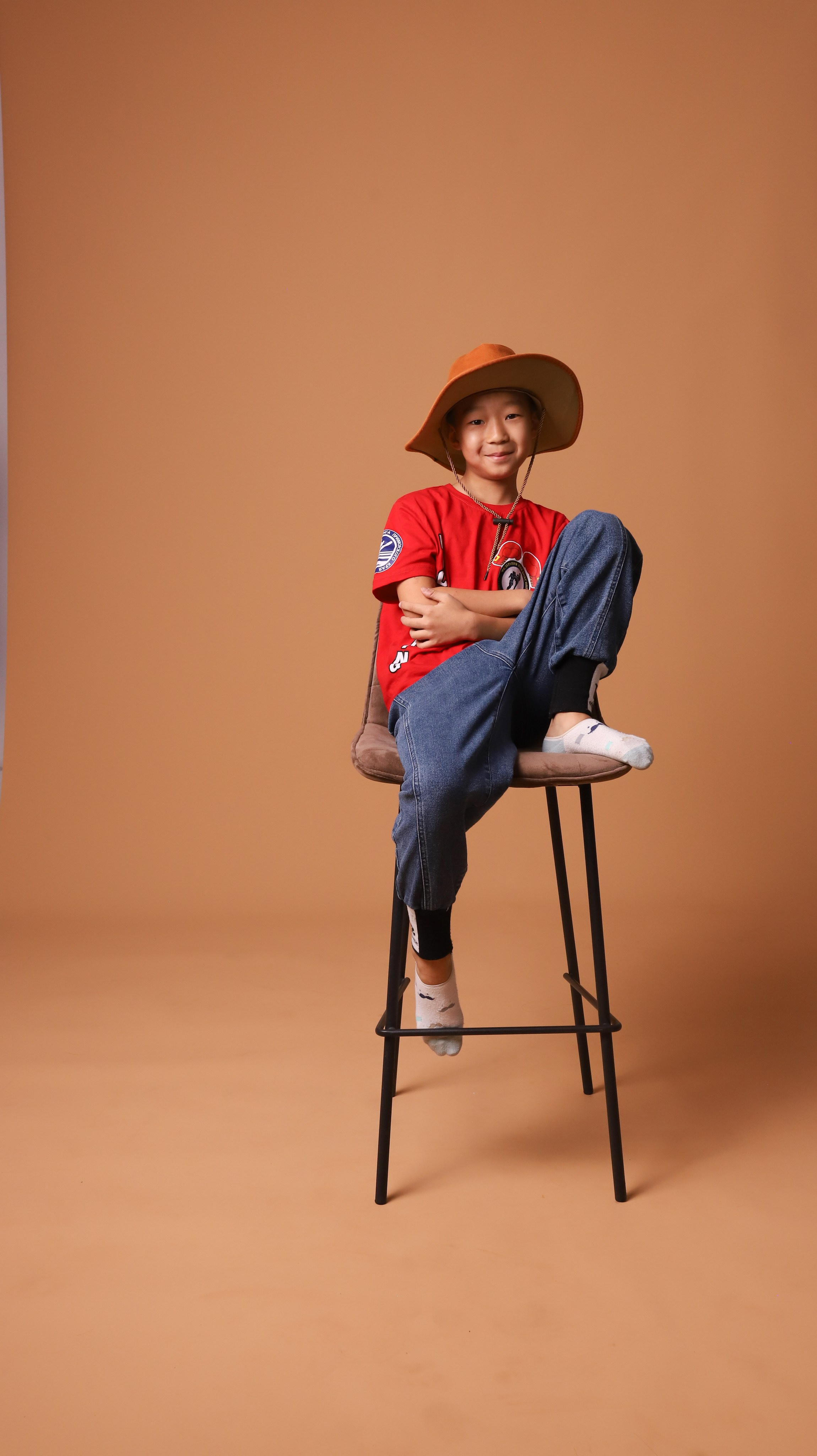 Детки — сладкие конфетки. Автопортретная