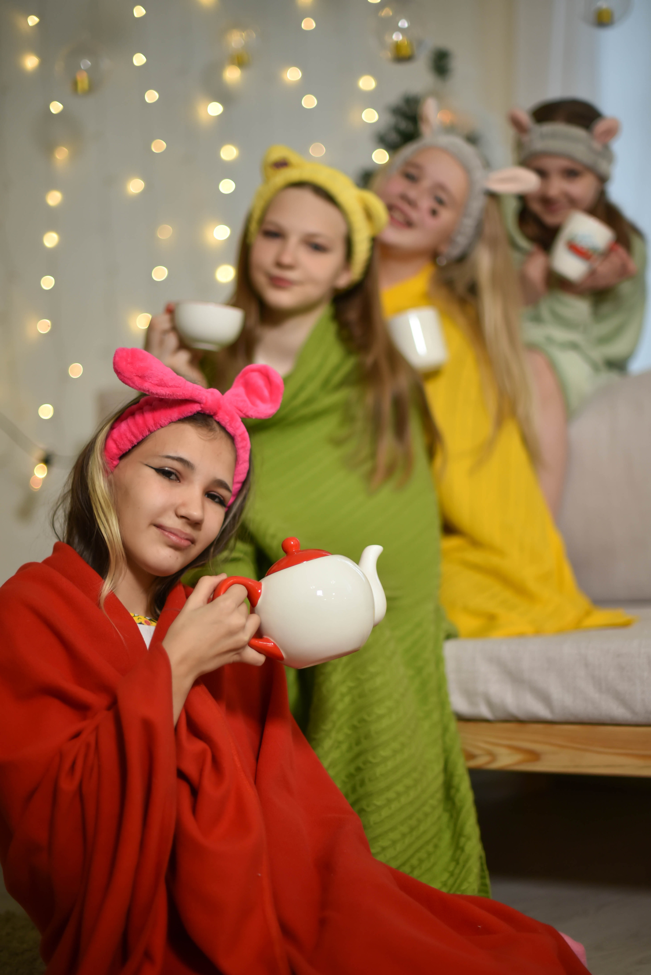 Пижамная вечеринка