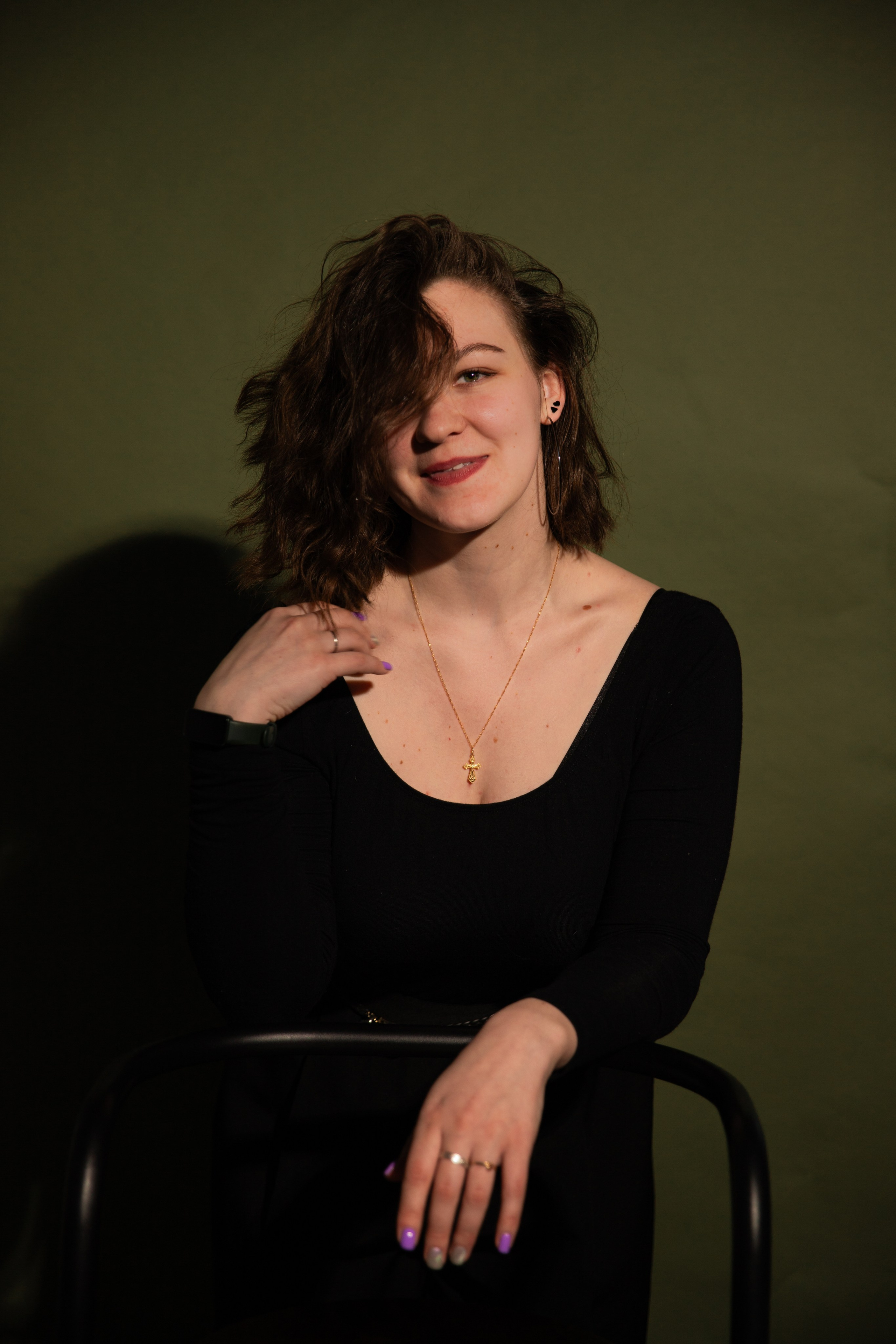 Портрет. Алена Адрианова: фотограф в Санкт-Петербурге